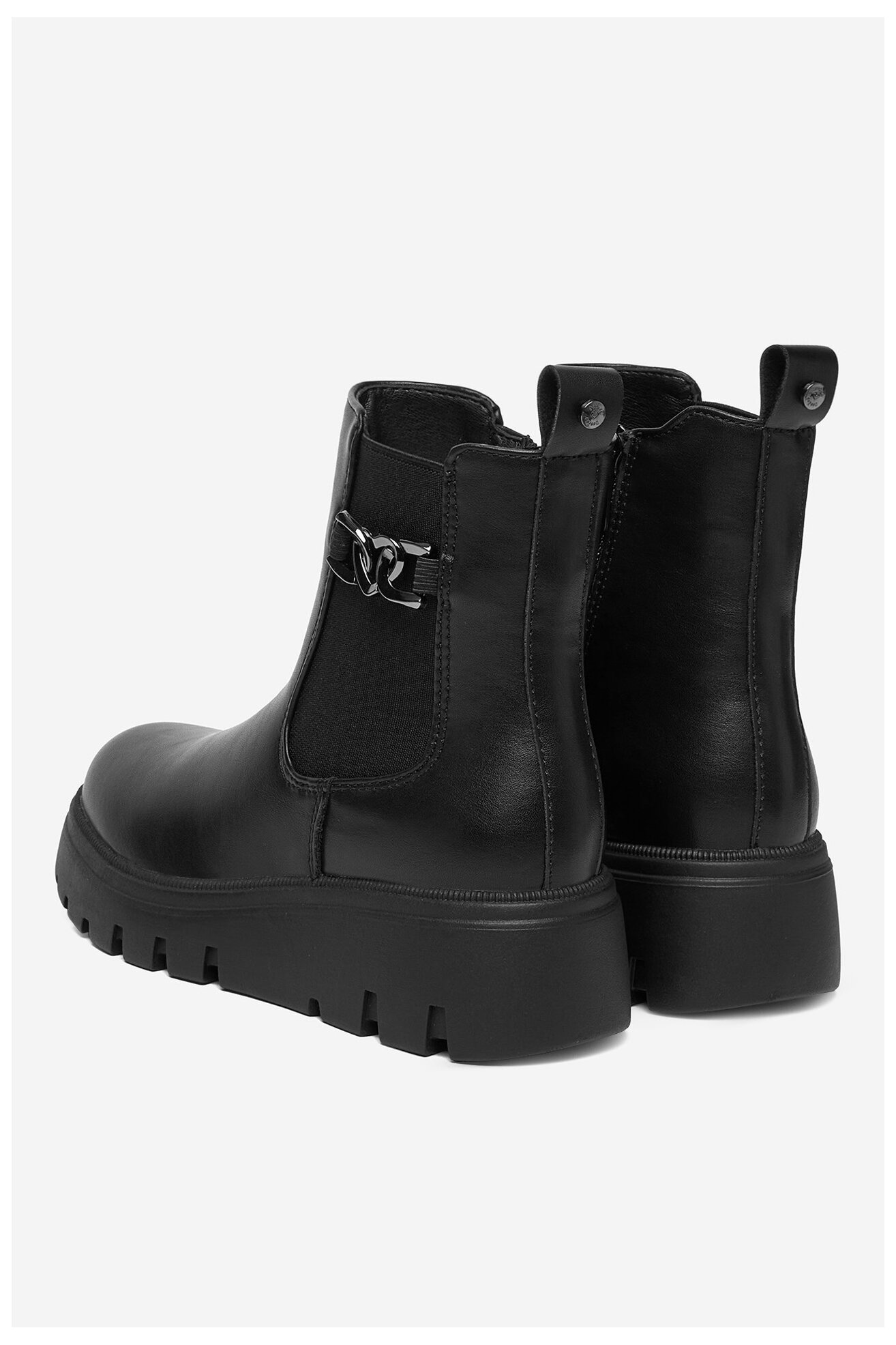 Botki DeeZee CEO-CS6620-01 Czarny