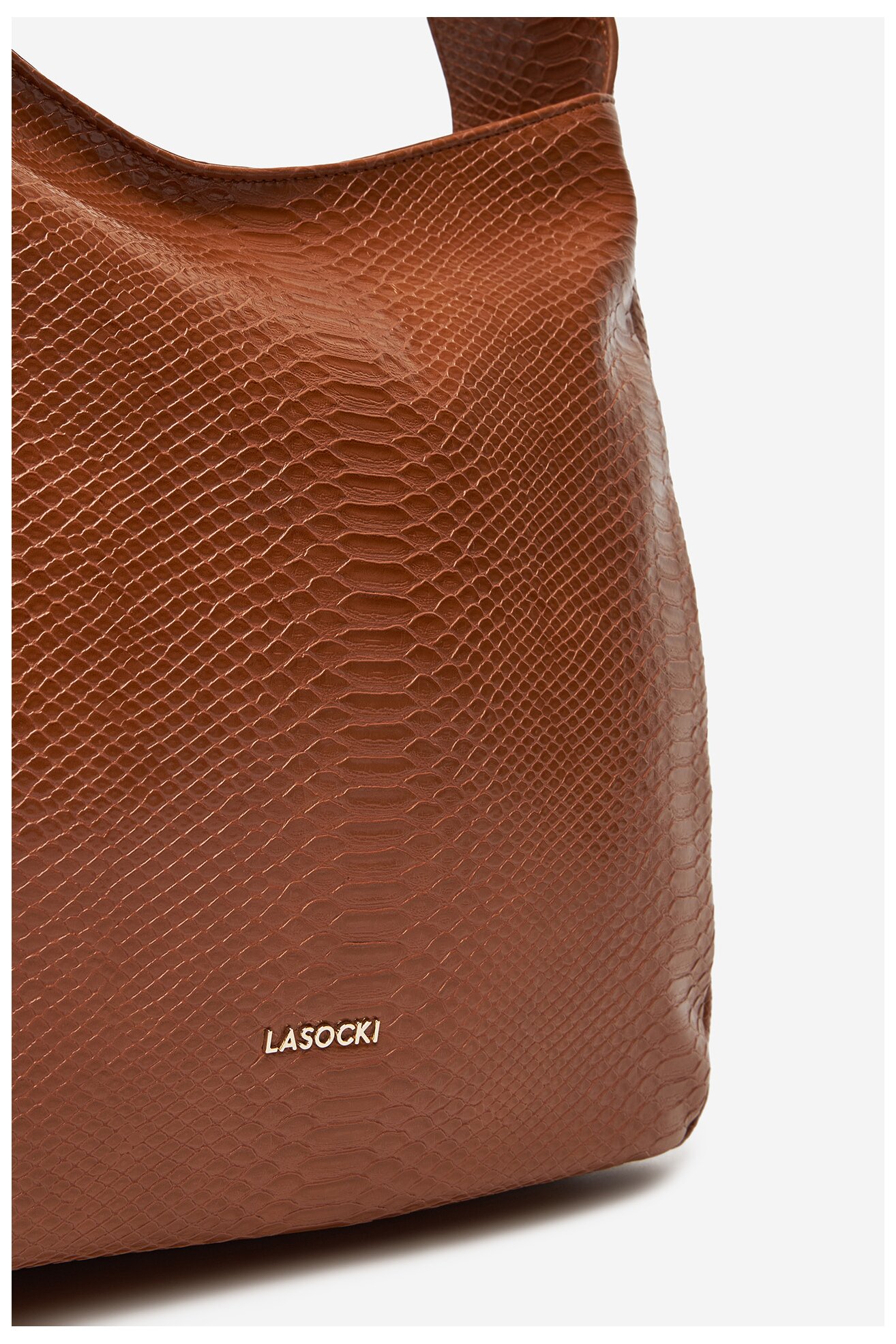 Дамска чанта Lasocki C-LSK-L-004-08 КАМЕЛ