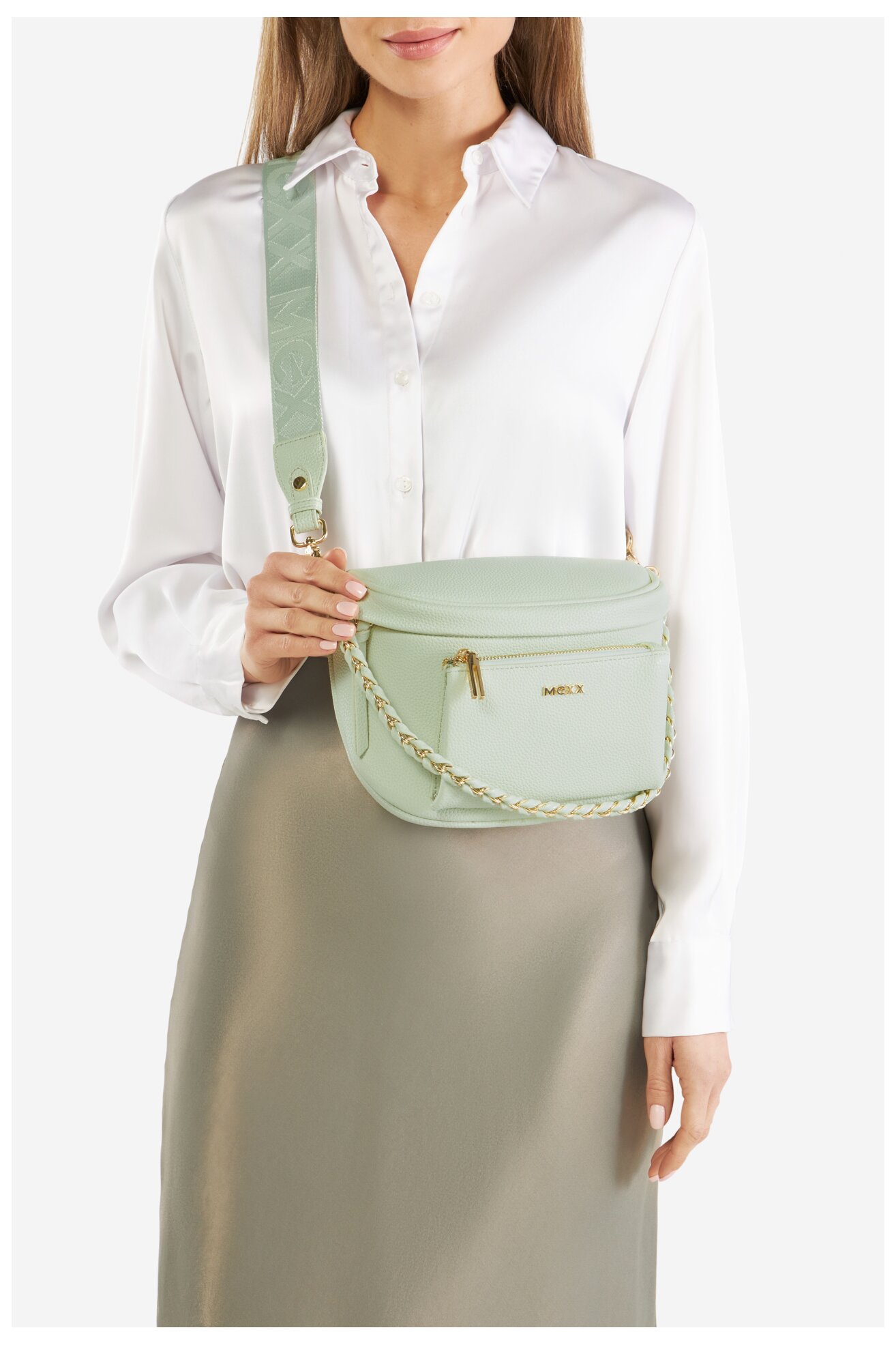 Torebka Mexx MEXX-S-005-07 Zielony jasny