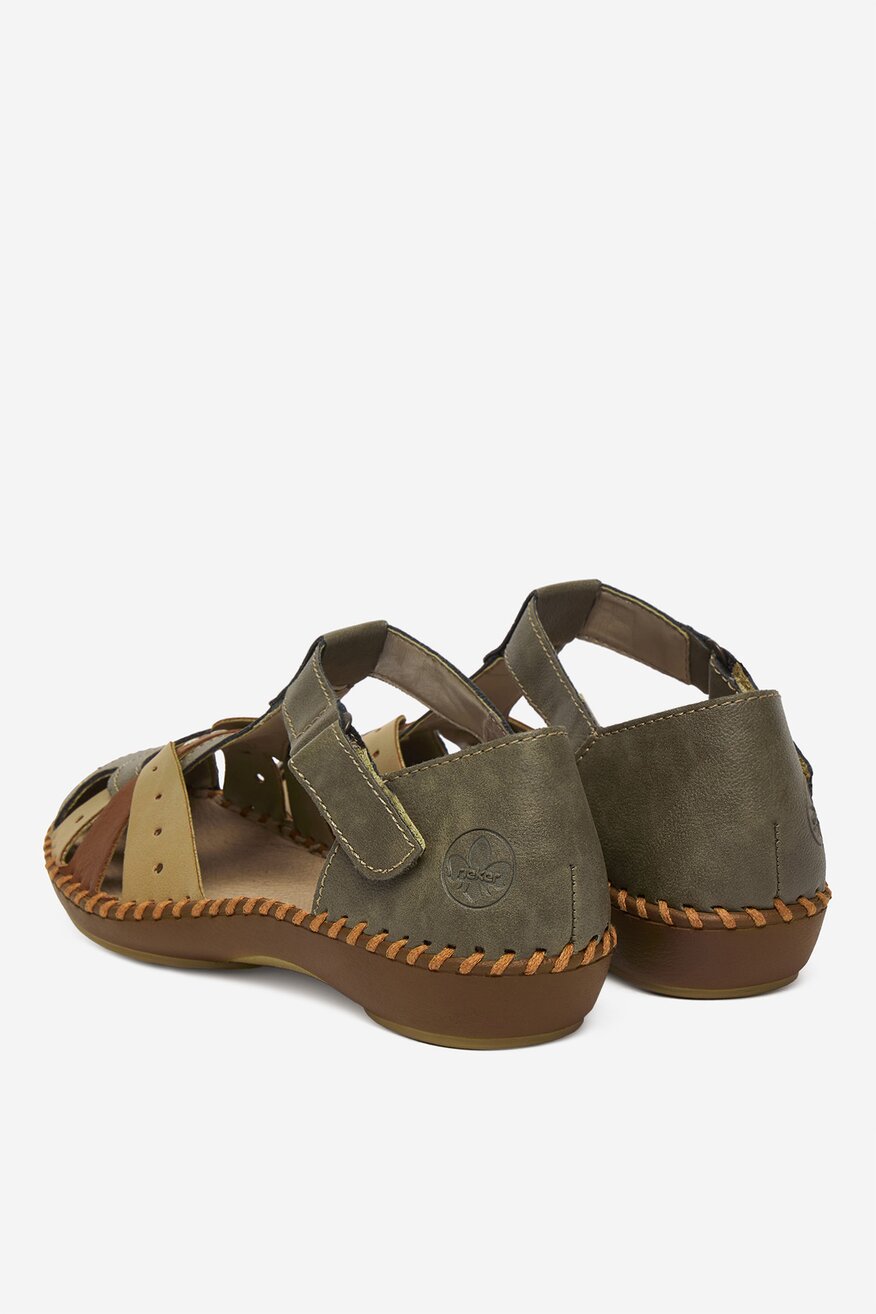 Сандали Rieker ЗЕЛЕН - 5906751834992