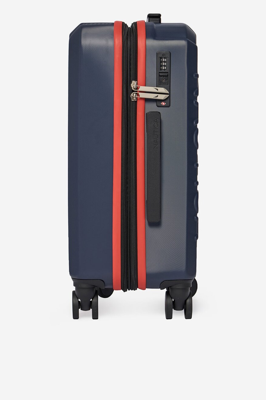 
                NAUTICA - Walizka kabinowa na kółkach - 5906751162736