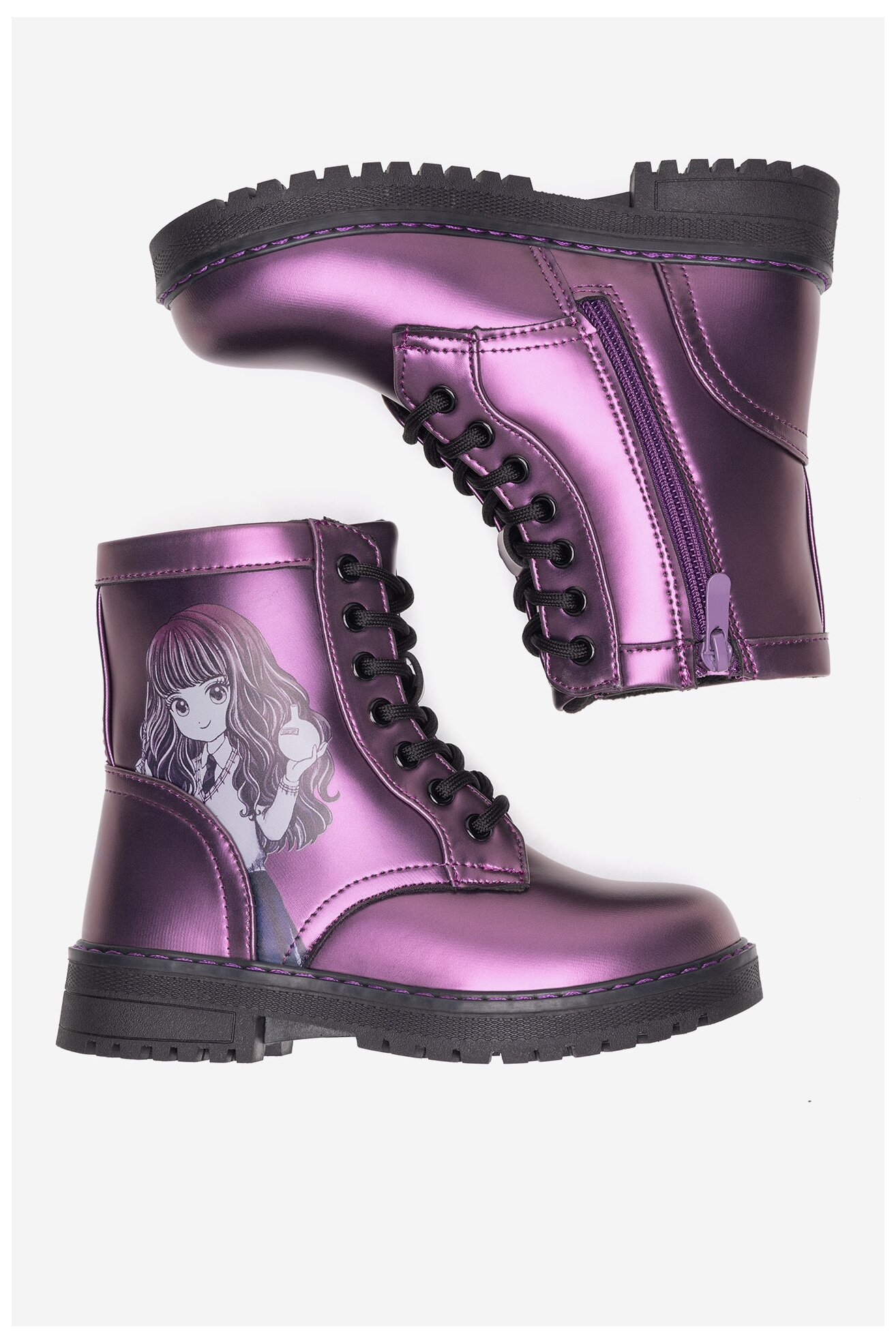 Trzewiki Harry Potter CM-AW24-219WBHP-B Fioletowy