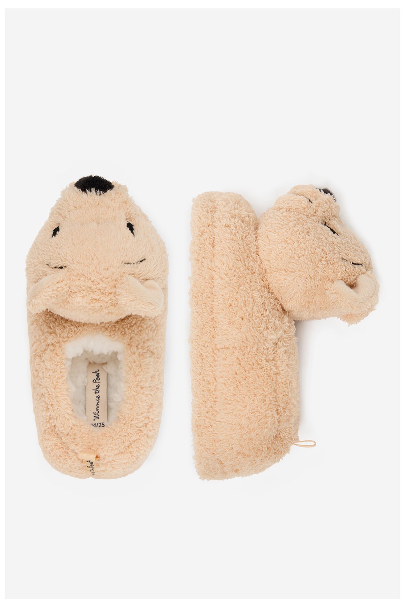 Капці Winnie The Pooh CEO-NJ-AW25-217WTP БЕЖЕВИЙ