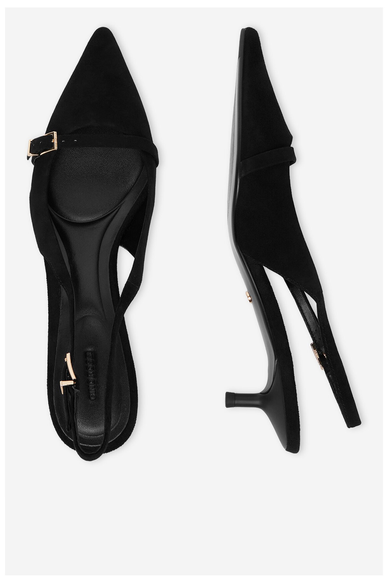 Туфлі-Човники Gino Rossi EO-V2182-21 ЧОРНИЙ