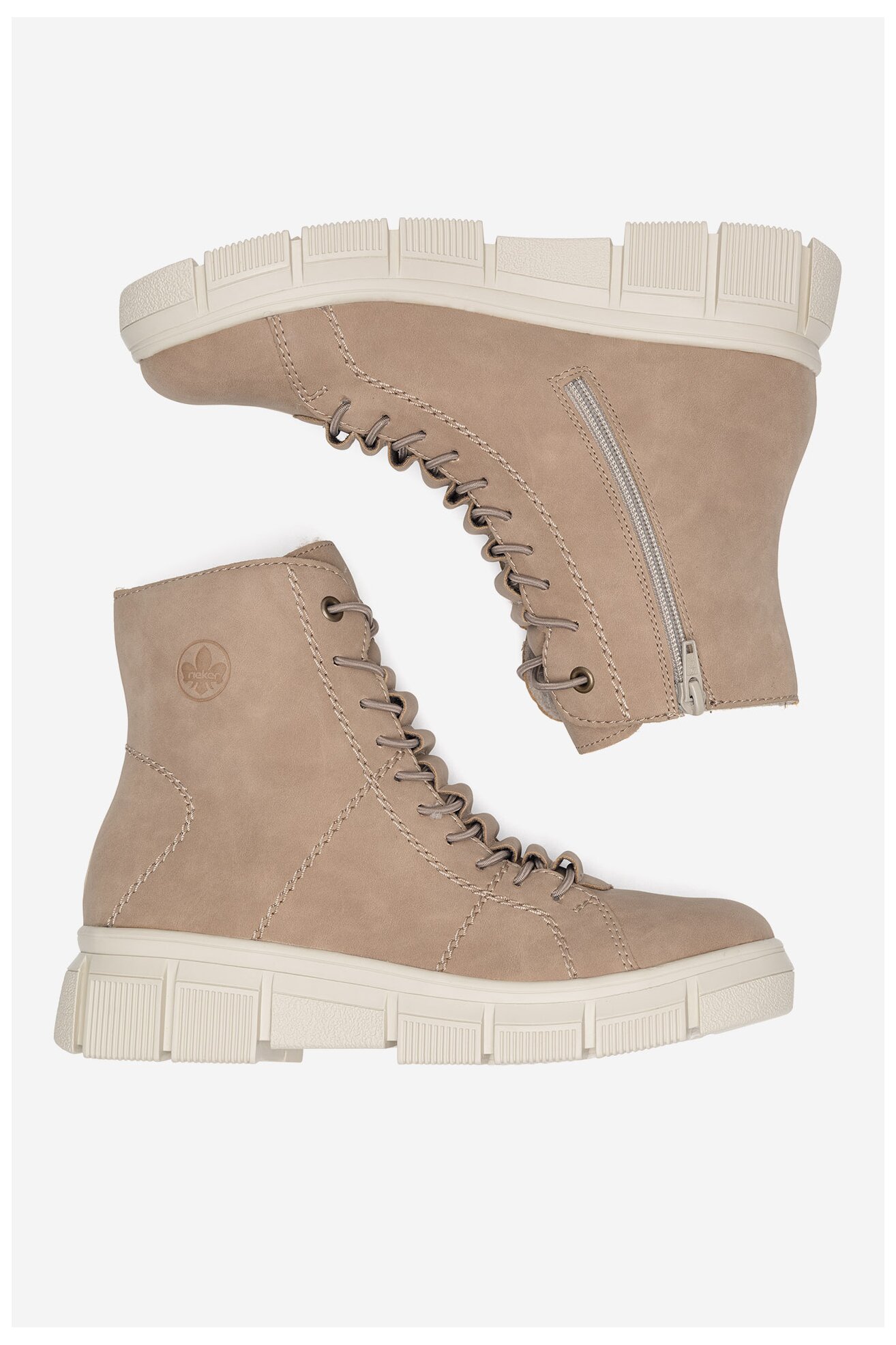 Боти Rieker X3428-20 БЕЖОВ