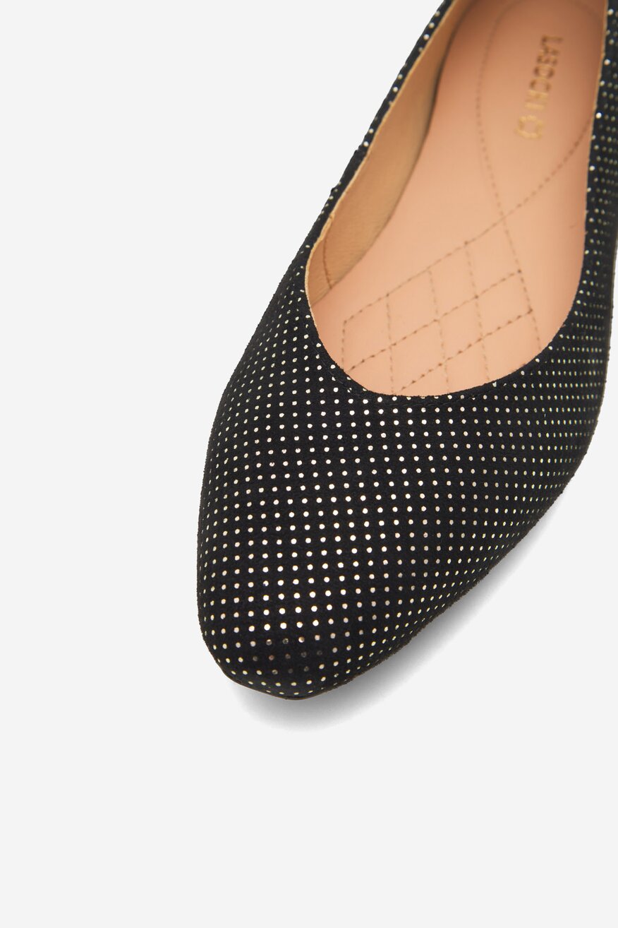 Lasocki - Baleriny skórzane - 5905588432272