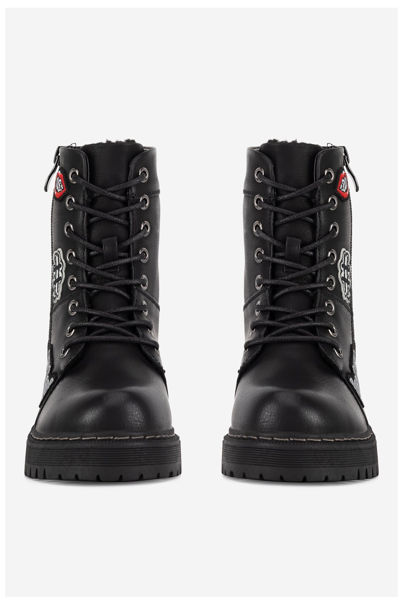 Trzewiki DeeZee CS2665-60 Czarny