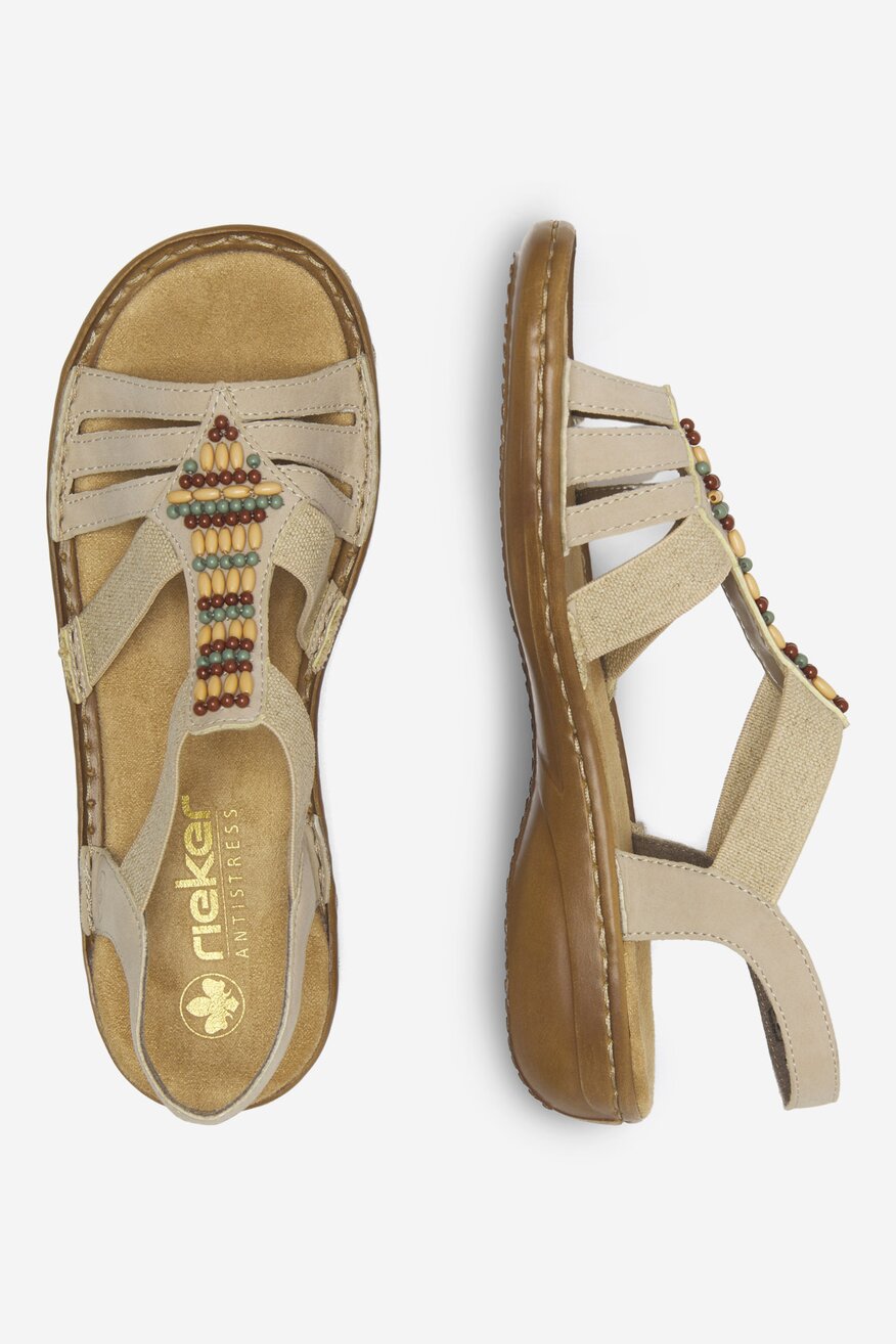 
                Сандали Rieker БЕЖОВ - 5905588311270