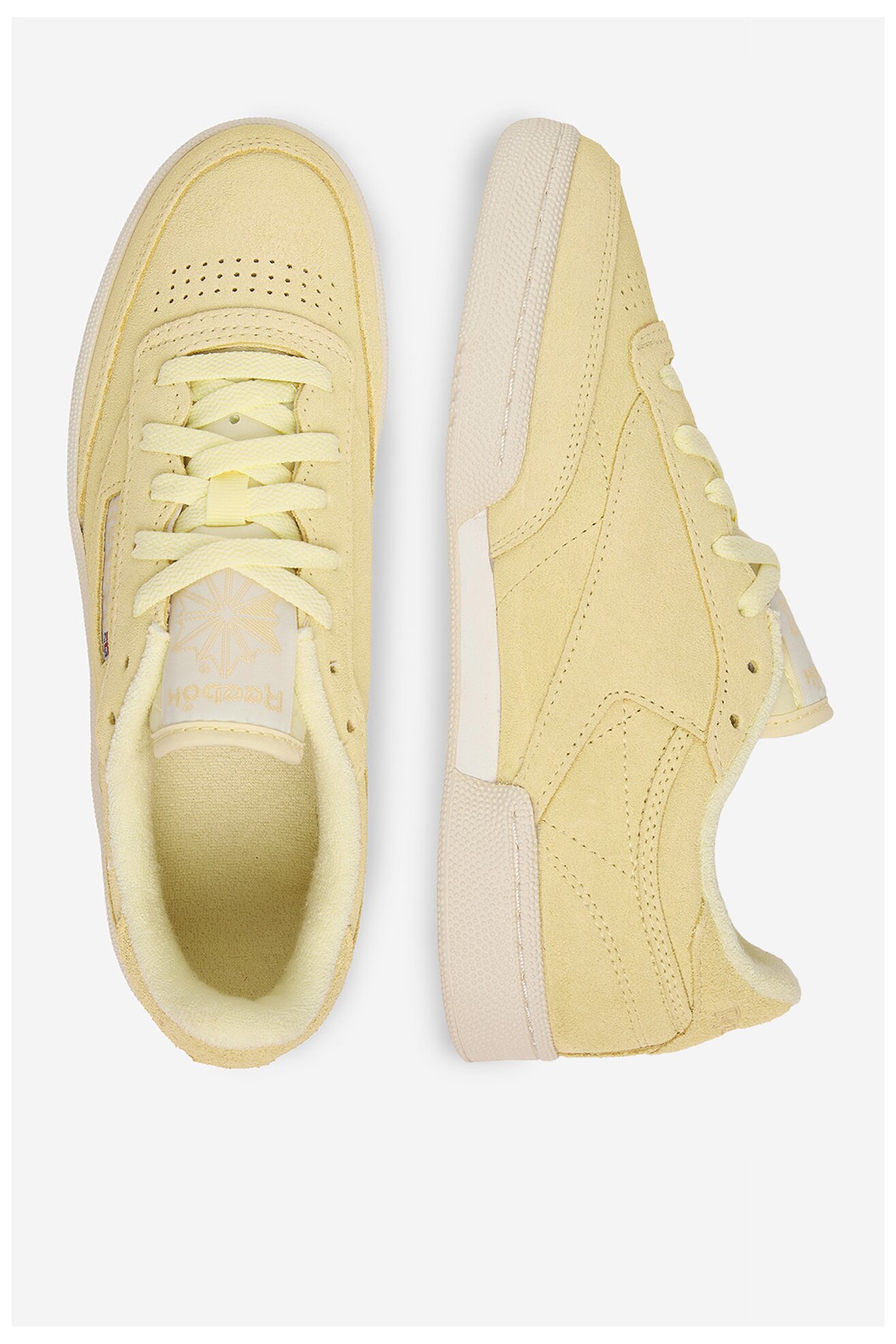 Спортни обувки Reebok EO-CLUB C 85 100263742 БЕЖОВ