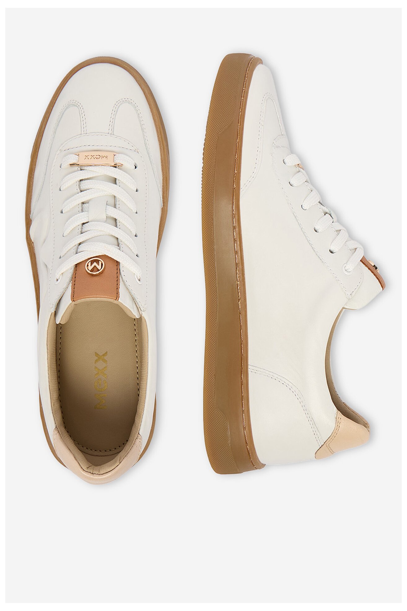 Sneakers Mexx CEO-MX/017C-WI16 Biały