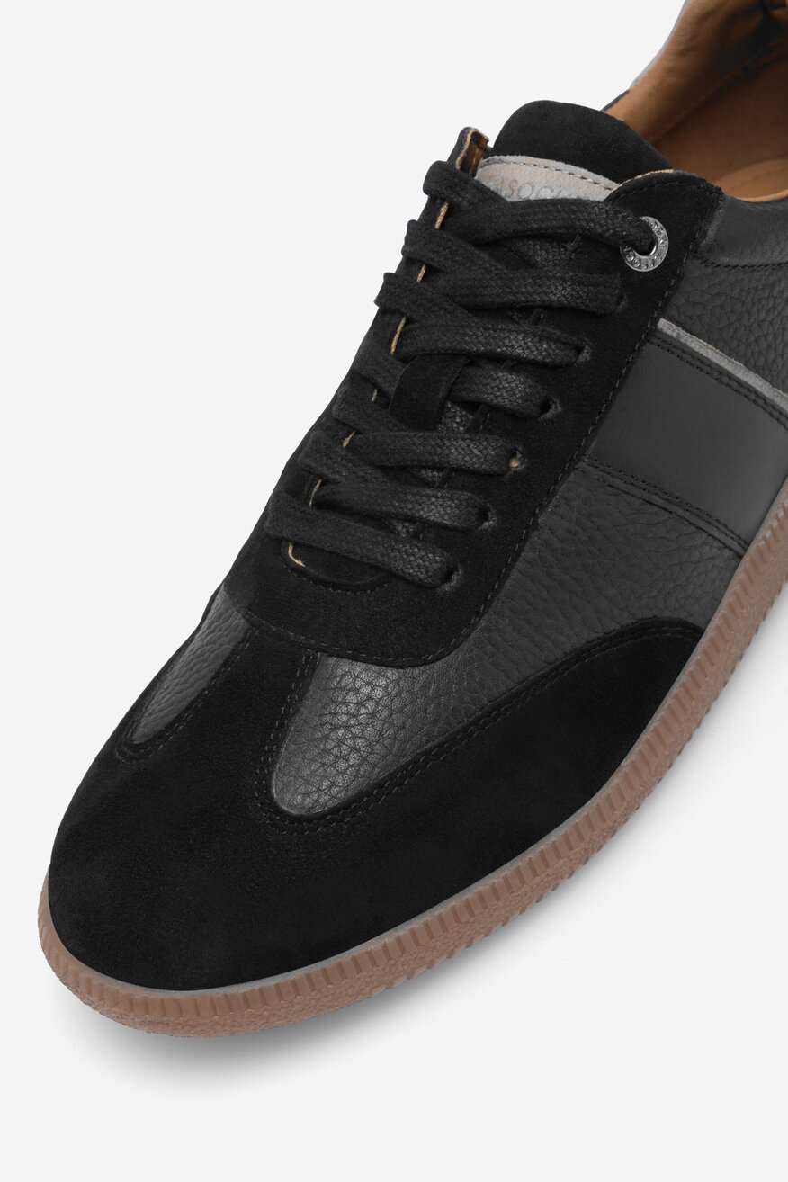 
                Lasocki - Sneakersy skórzane - 5905588368366