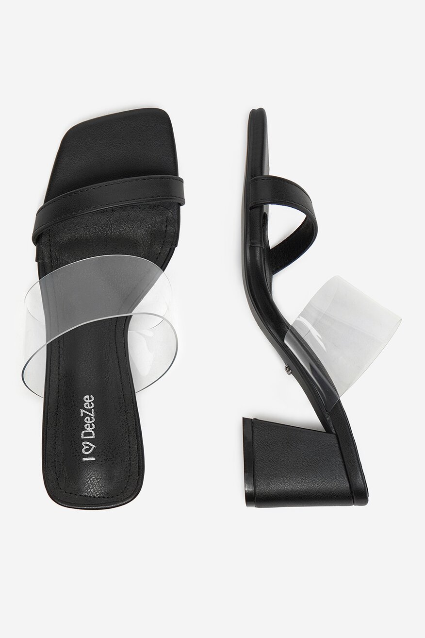 DeeZee - Klapki na słupku - 5906751154311