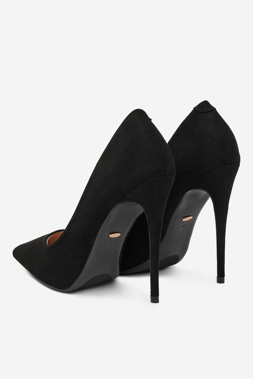 Pantofi cu toc DeeZee NEGRU - 5904410695748
