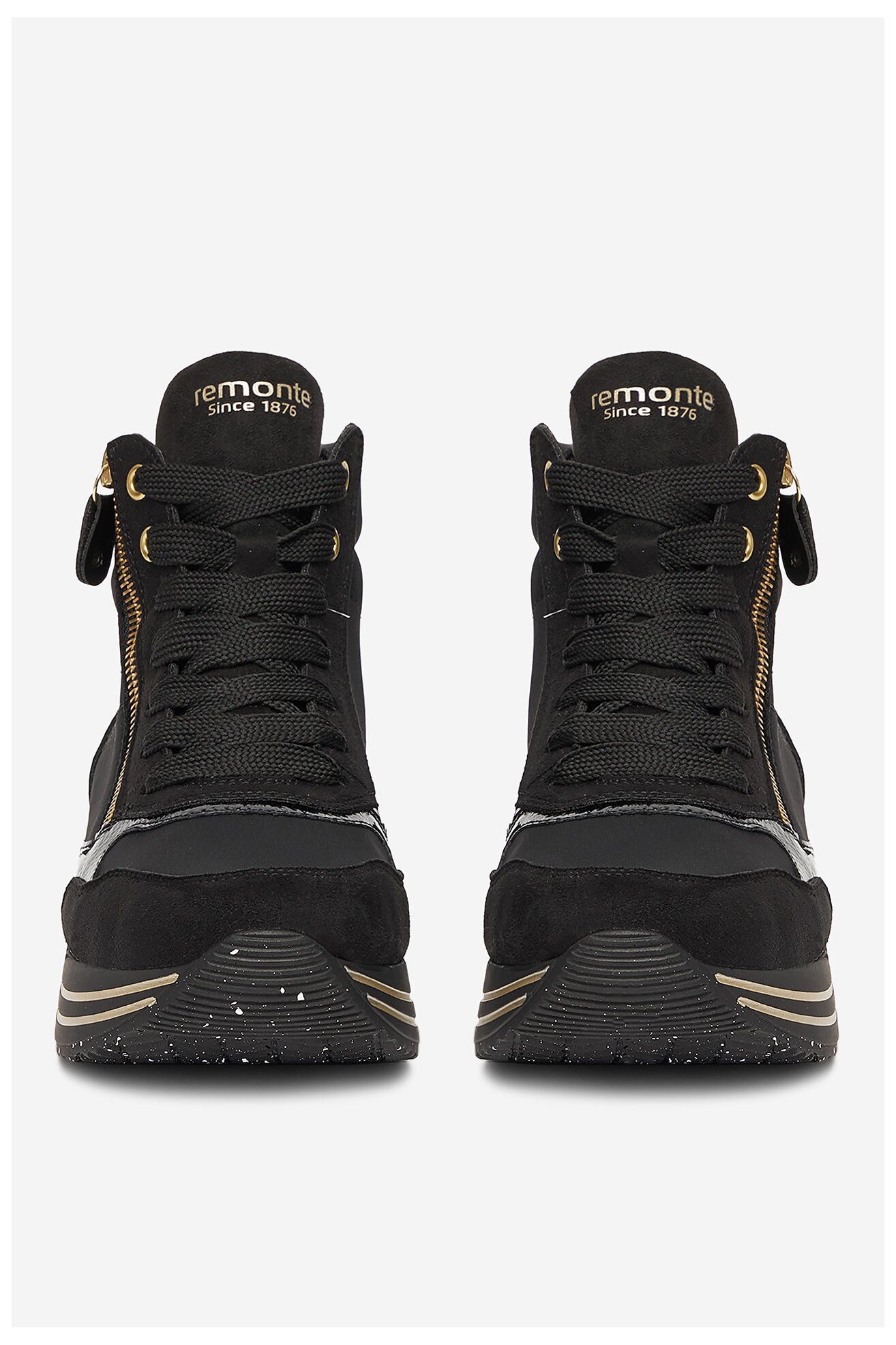 Trzewiki Remonte D1370-01 Czarny