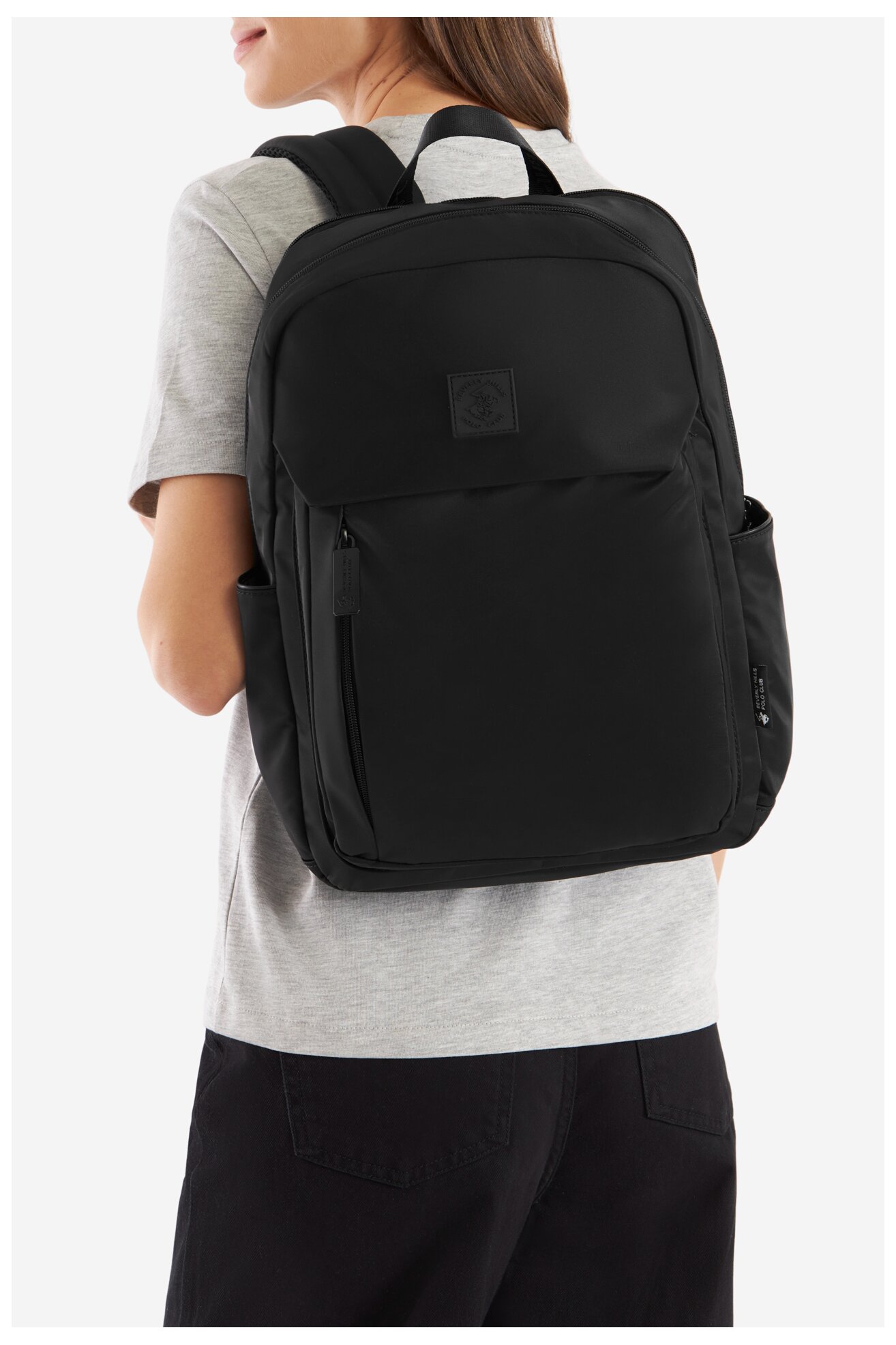 Plecak Beverly Hills Polo Club BHPC-K-023-06 Czarny