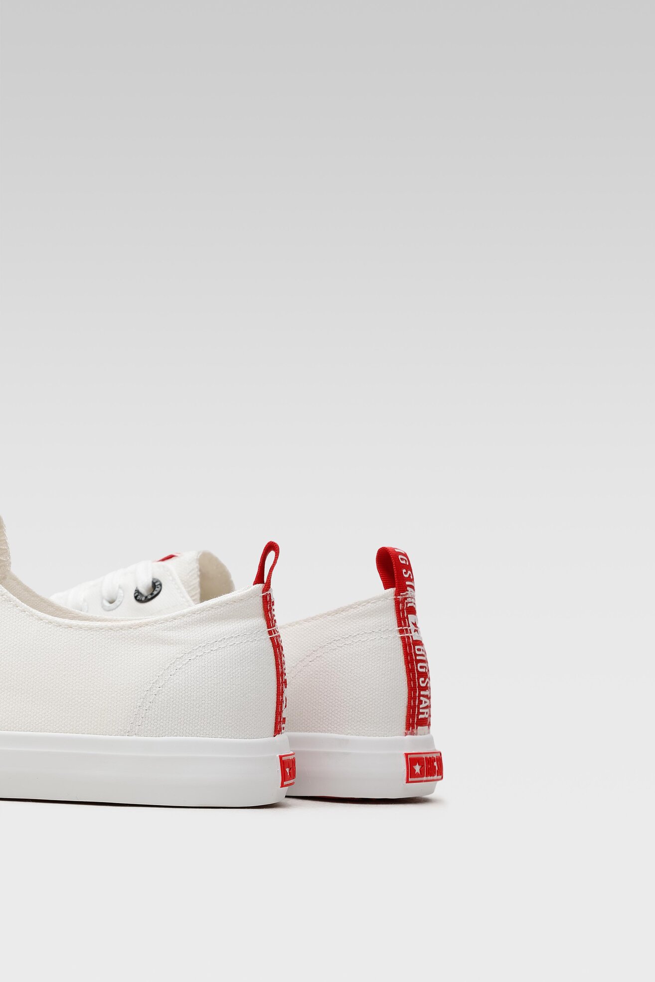 Trampki Big Star FF274087C Biały