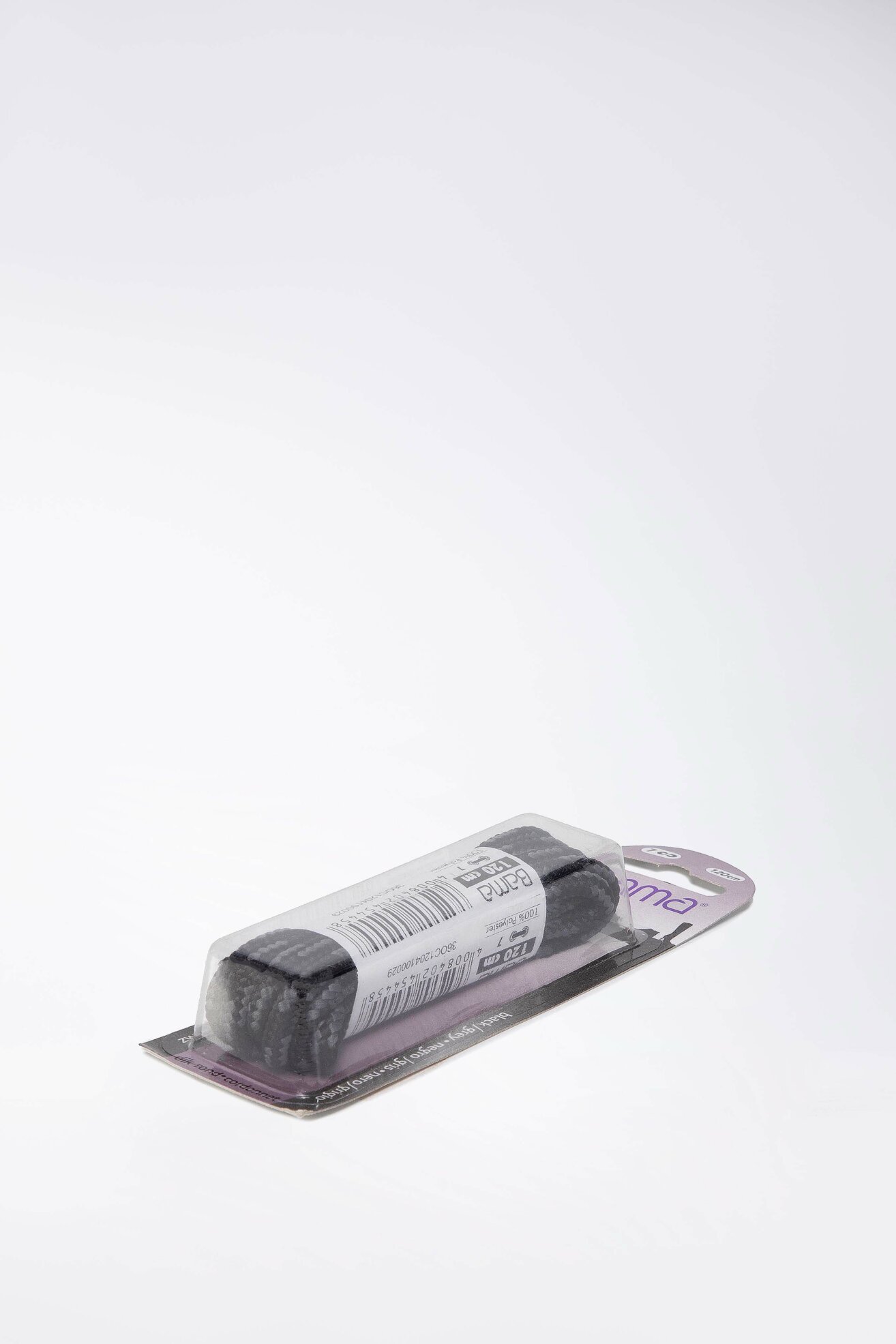 Sznurowadła BAMA BAMA SZNURÓWKI PLECIONE 120 Szary