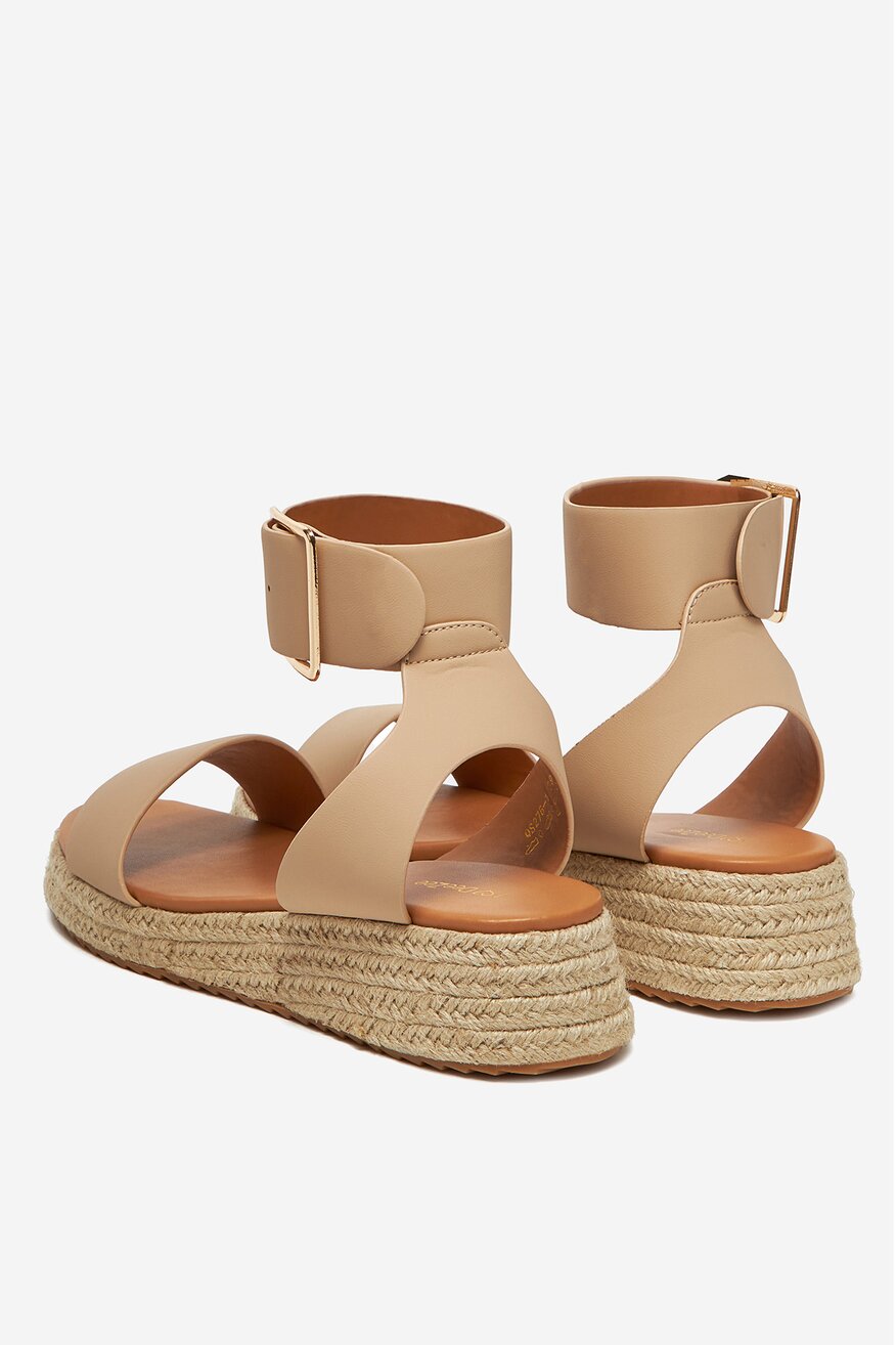 Sandály DeeZee KHAKI - 5906751153857
