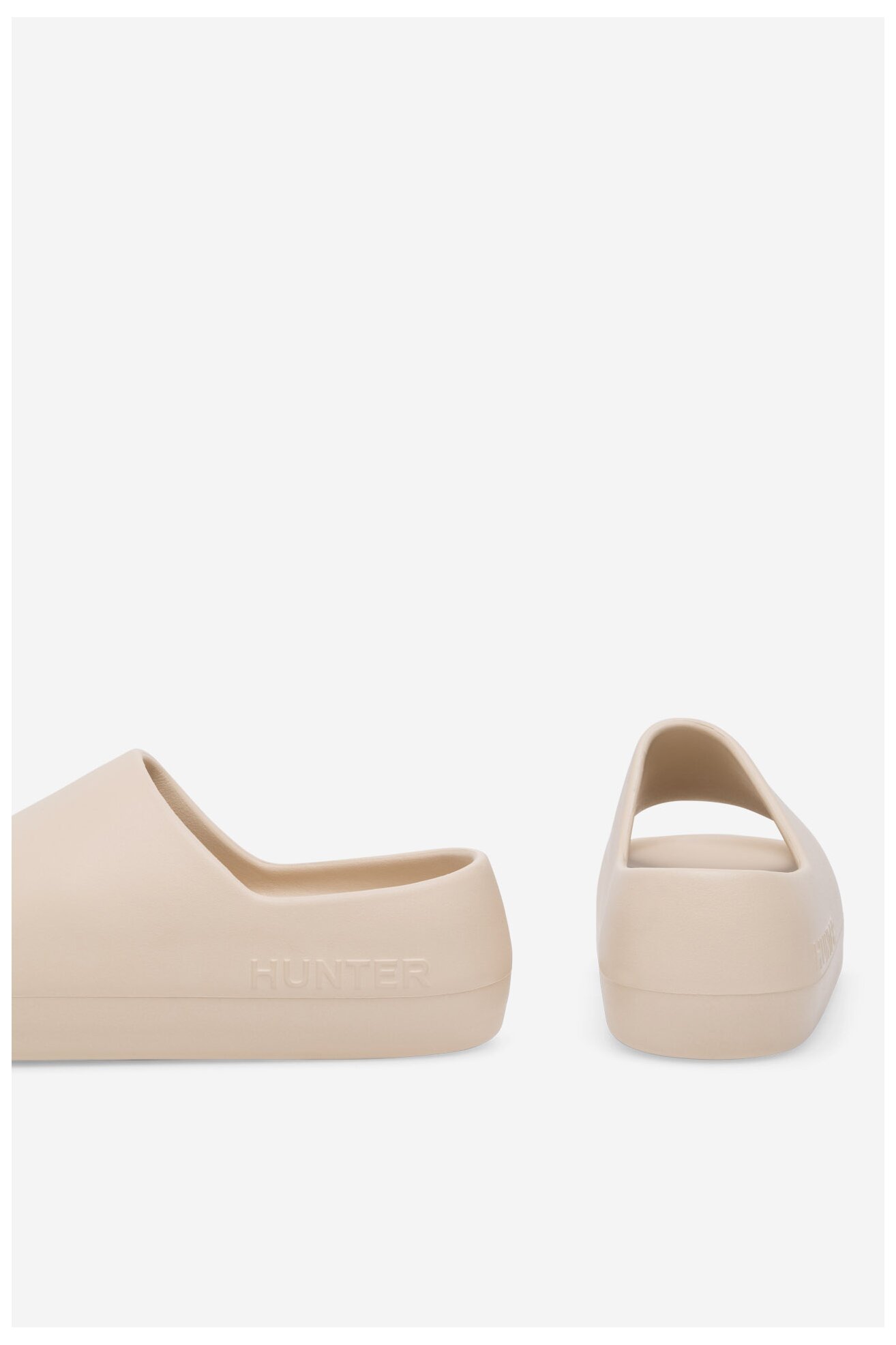 Klapki basenowe HUNTER S55796B Beżowy