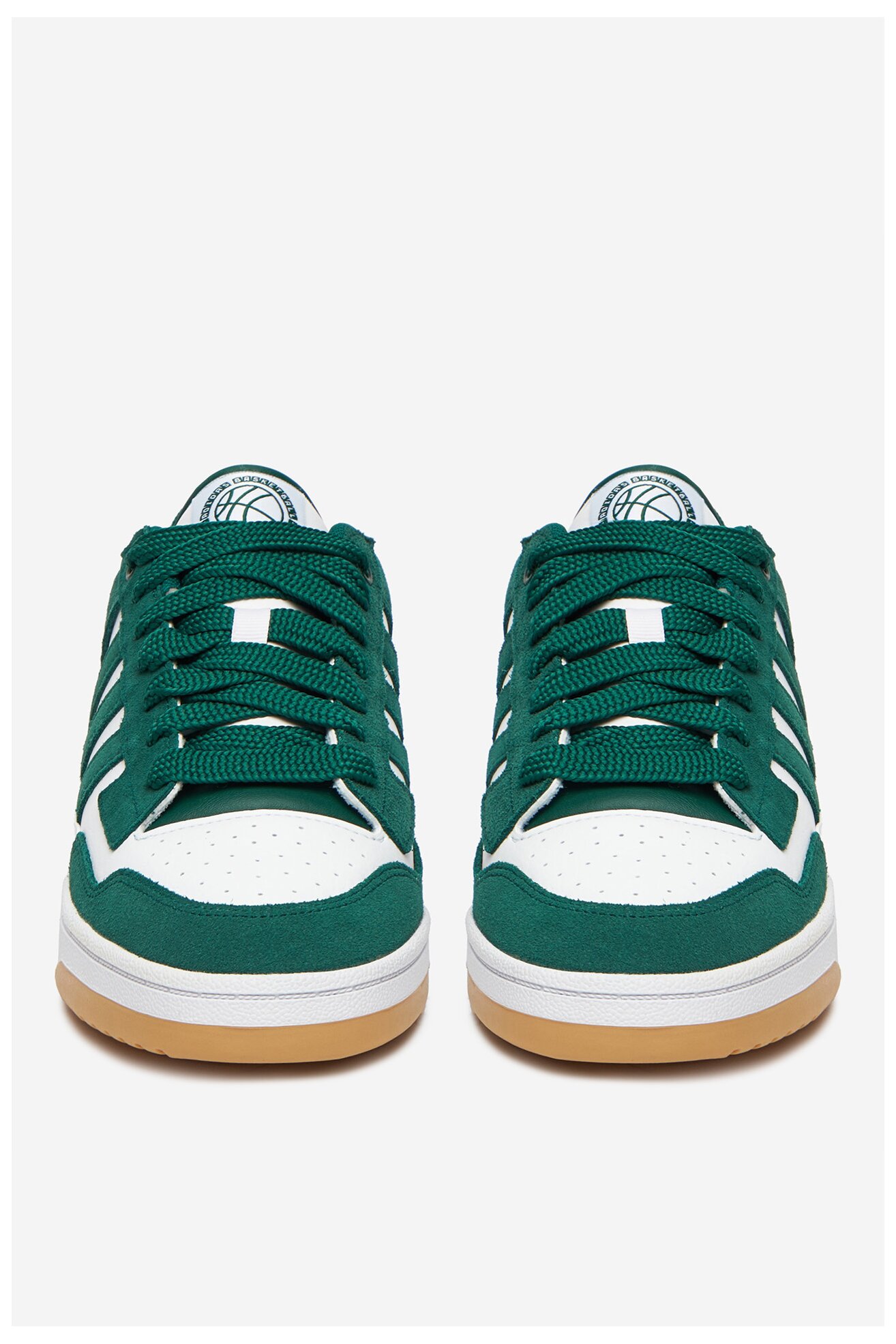 Спортни обувки adidas RAPID COURT LOW JR1009 WB ЗЕЛЕН