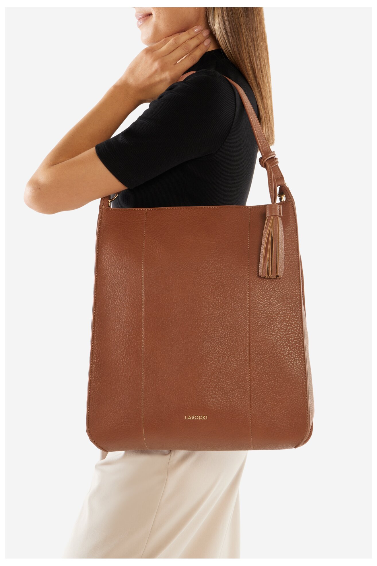 Torebka Lasocki LSK-K-015-06 Camel