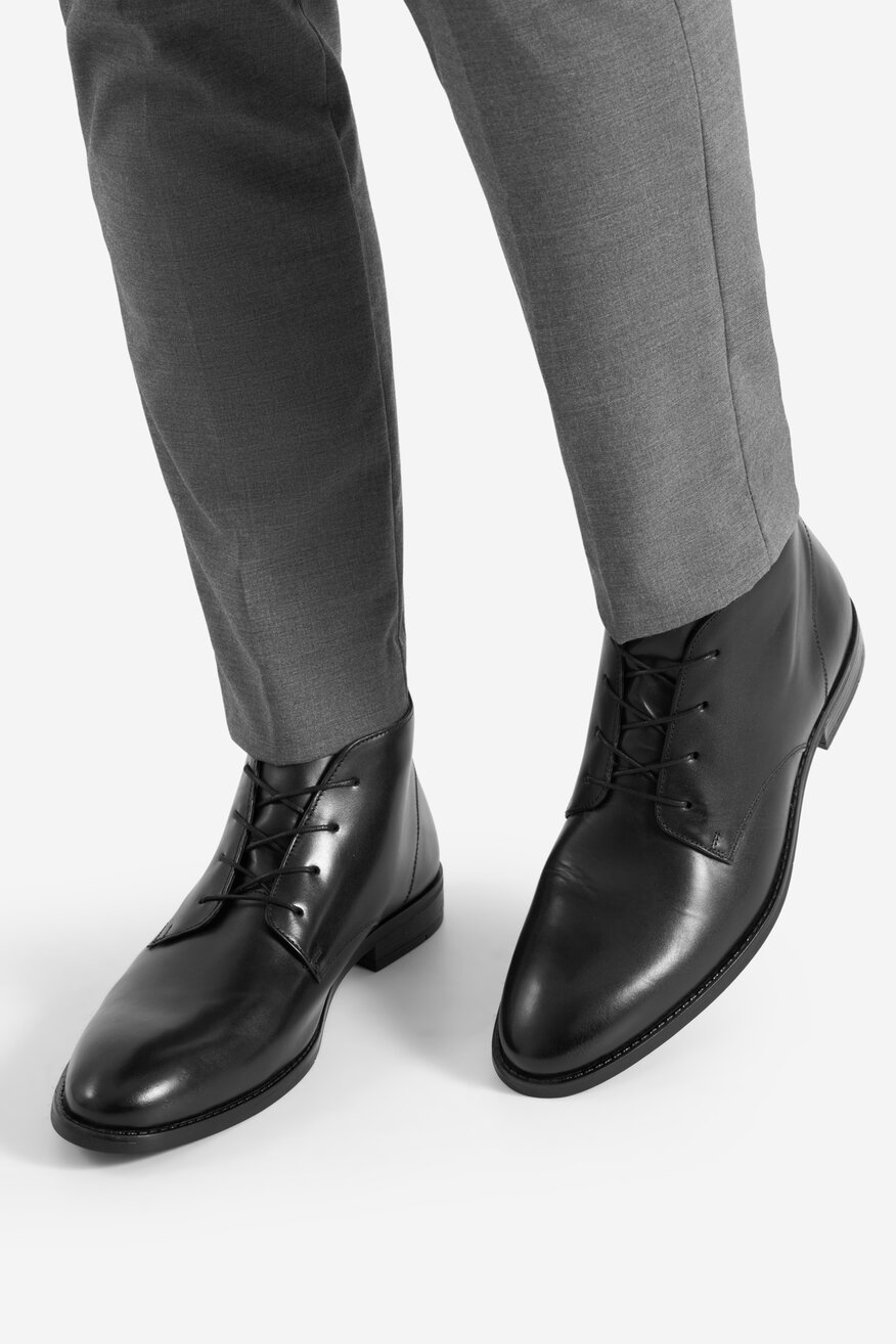 Lasocki - Trzewiki skórzane - 5905588775690