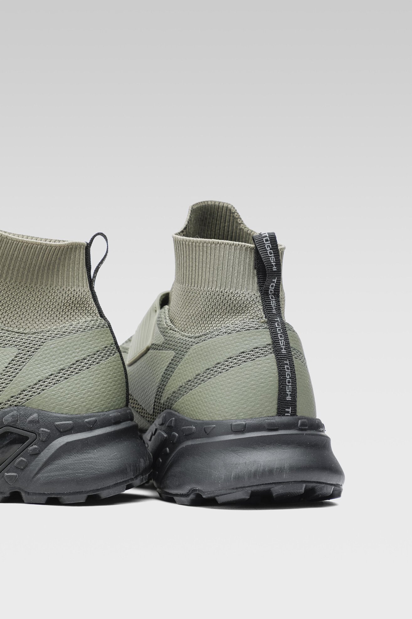 Obuwie sportowe Togoshi MP-22C655A Khaki