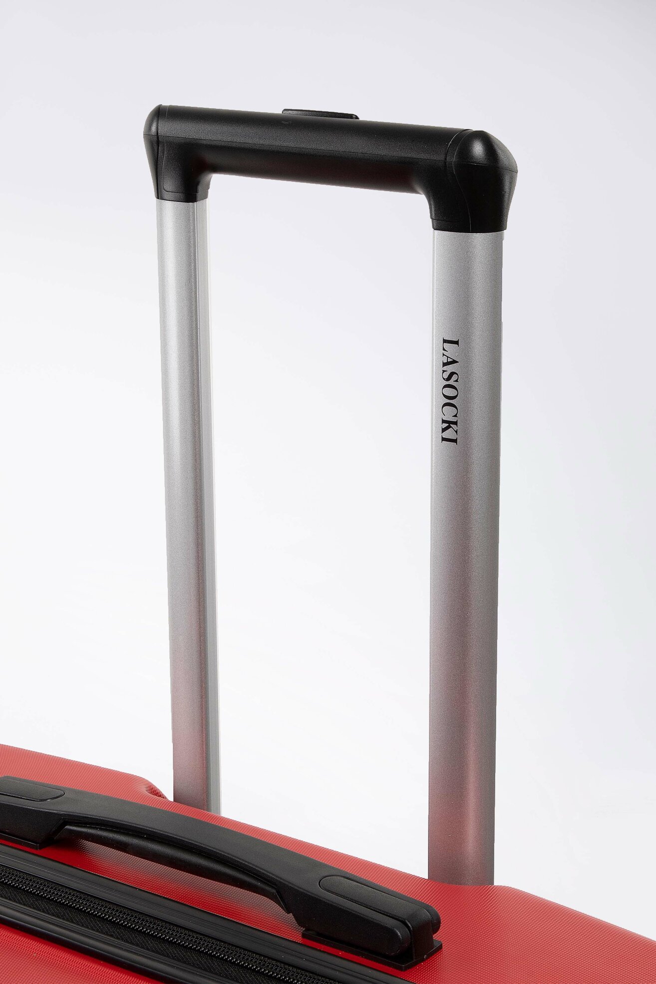 Walizka Lasocki BLW-A-003-30-01 Czerwony