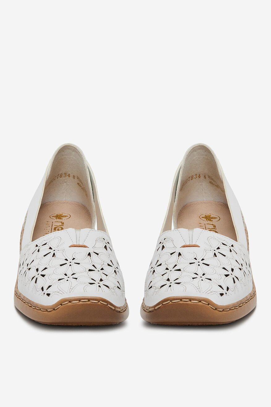 Rieker - Baleriny - 2230078420747