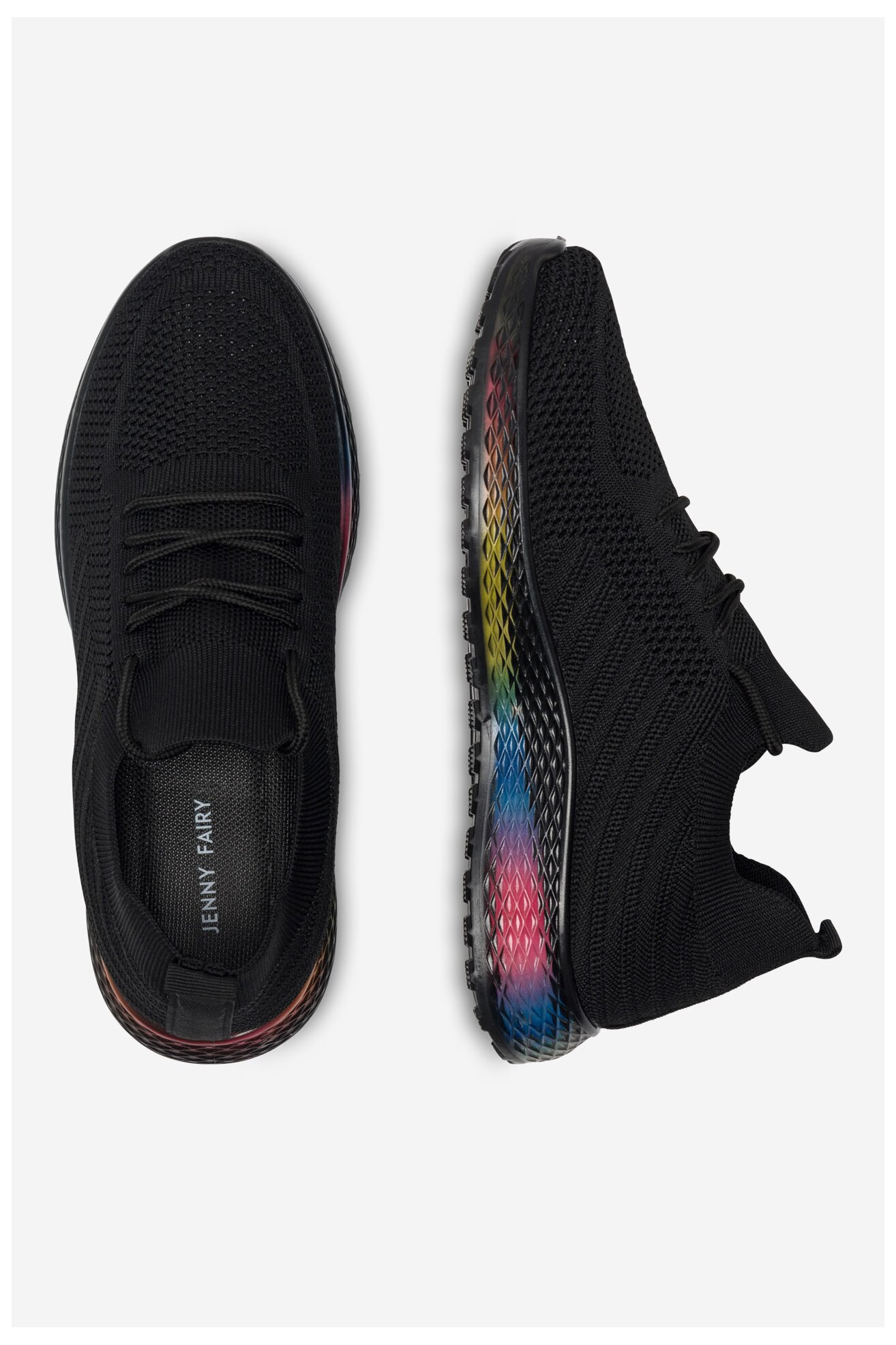 Tornacipő Jenny Fairy WFA0610-4 FEKETE