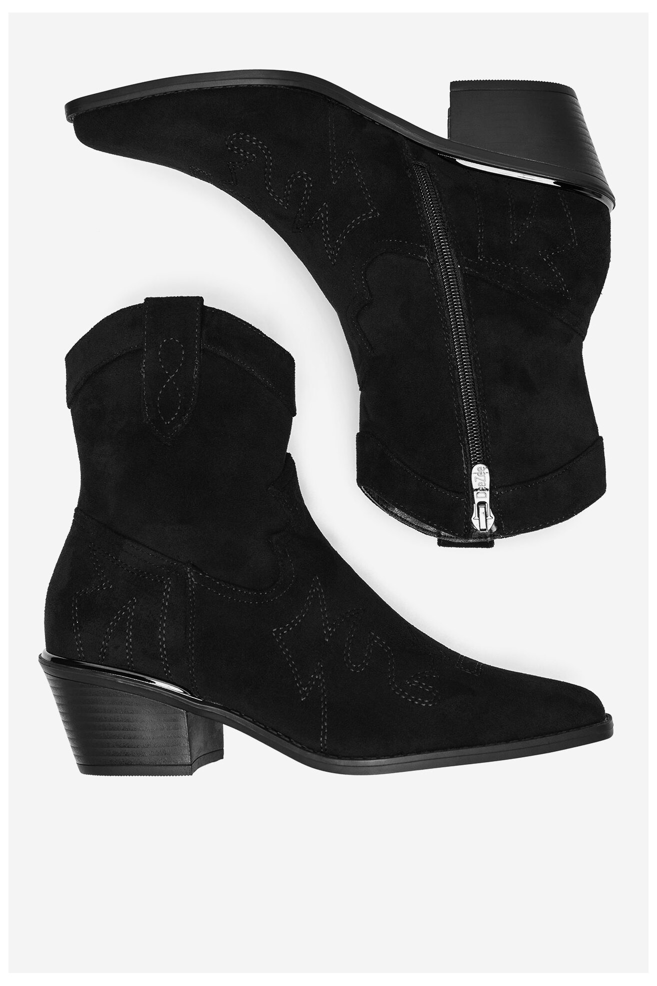 Ботильйони DeeZee HY80057-2 ЧОРНИЙ