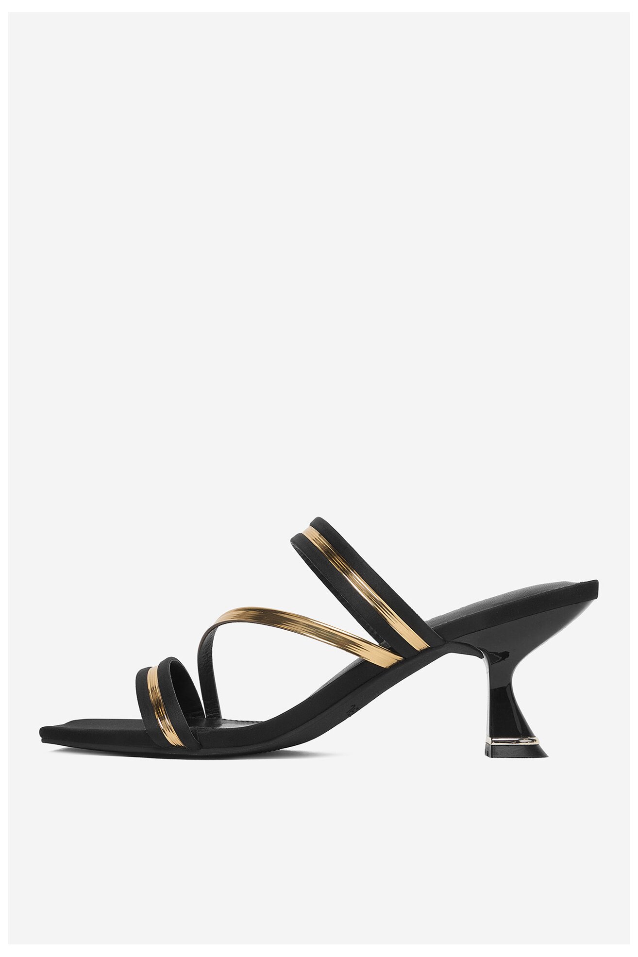 Klapki Jenny CEO-R24SS04372 Czarny