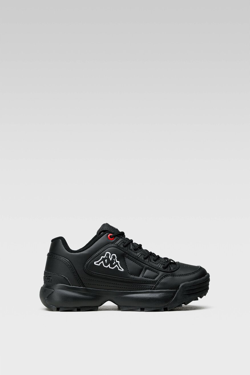 
                Kappa - Obuwie sportowe czarne sznurowane - 5904248023713