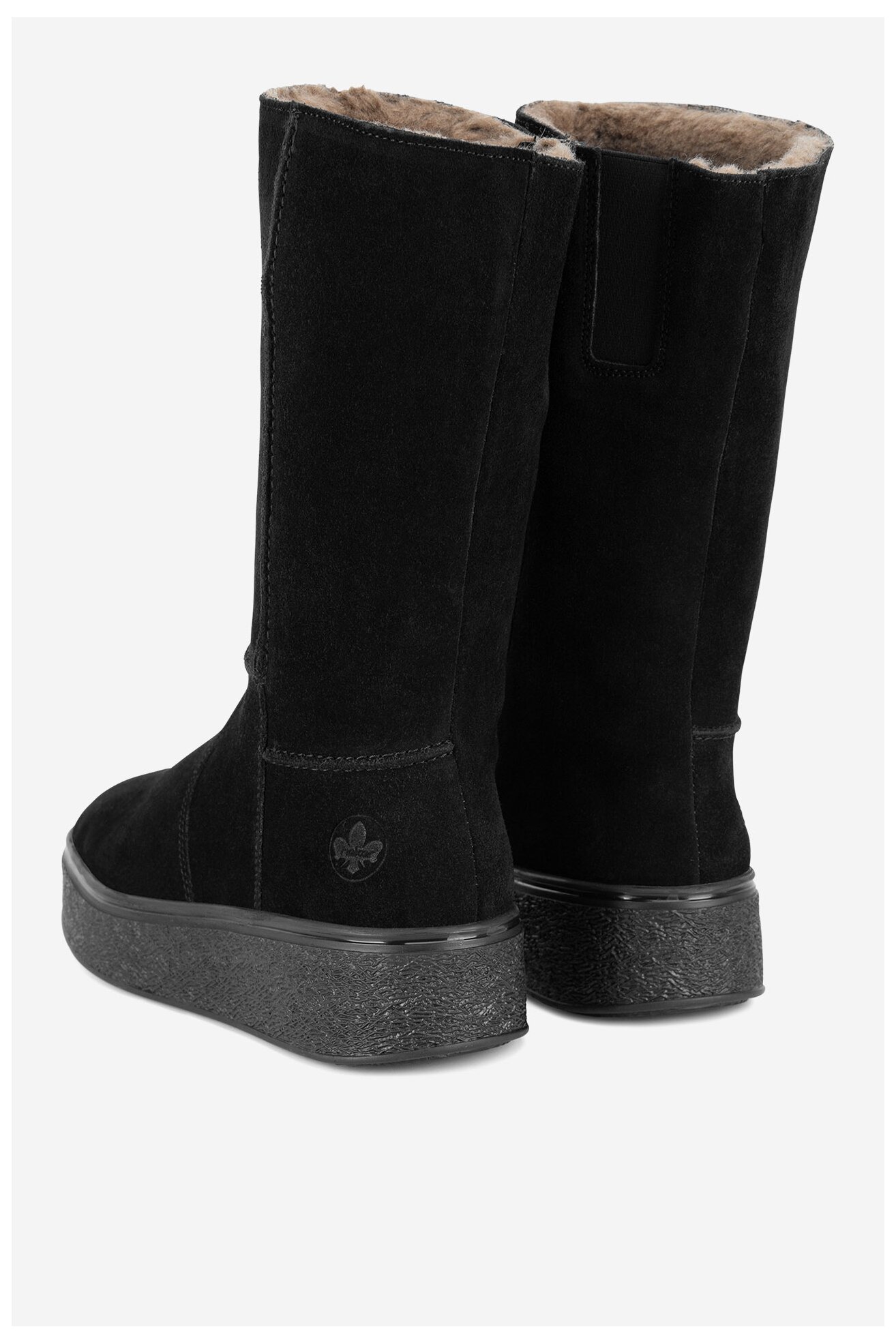 Ghete Rieker 78851-00 NEGRU