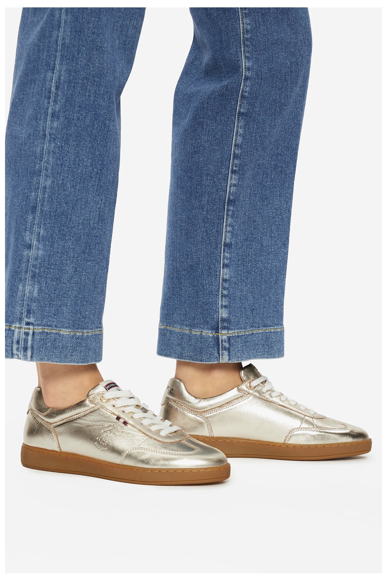 Tornacipő Beverly Hills Polo Club WI44-VOUN-02 ARANY