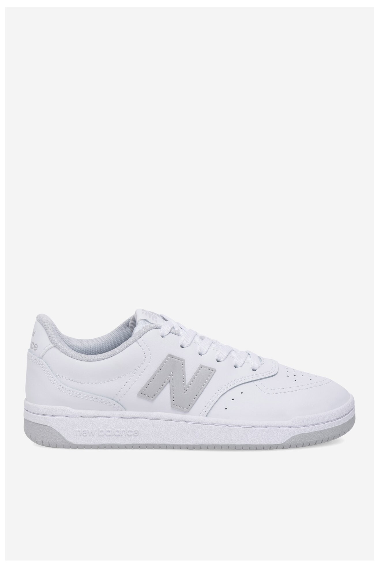 Sportcipő New Balance BB80GRY FEHÉR