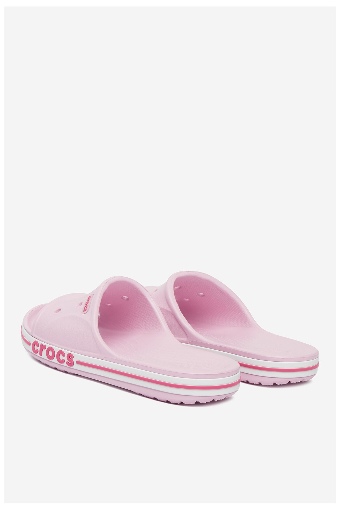 Klapki basenowe Crocs C-BAYABAND SLIDE 205392-6TG Różowy