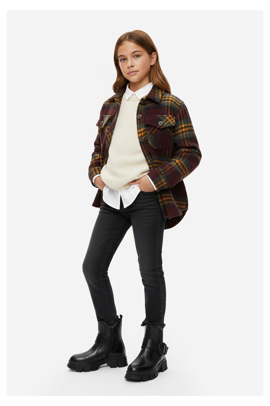 Badura - Botki skórzane ocieplane - 5906751293720