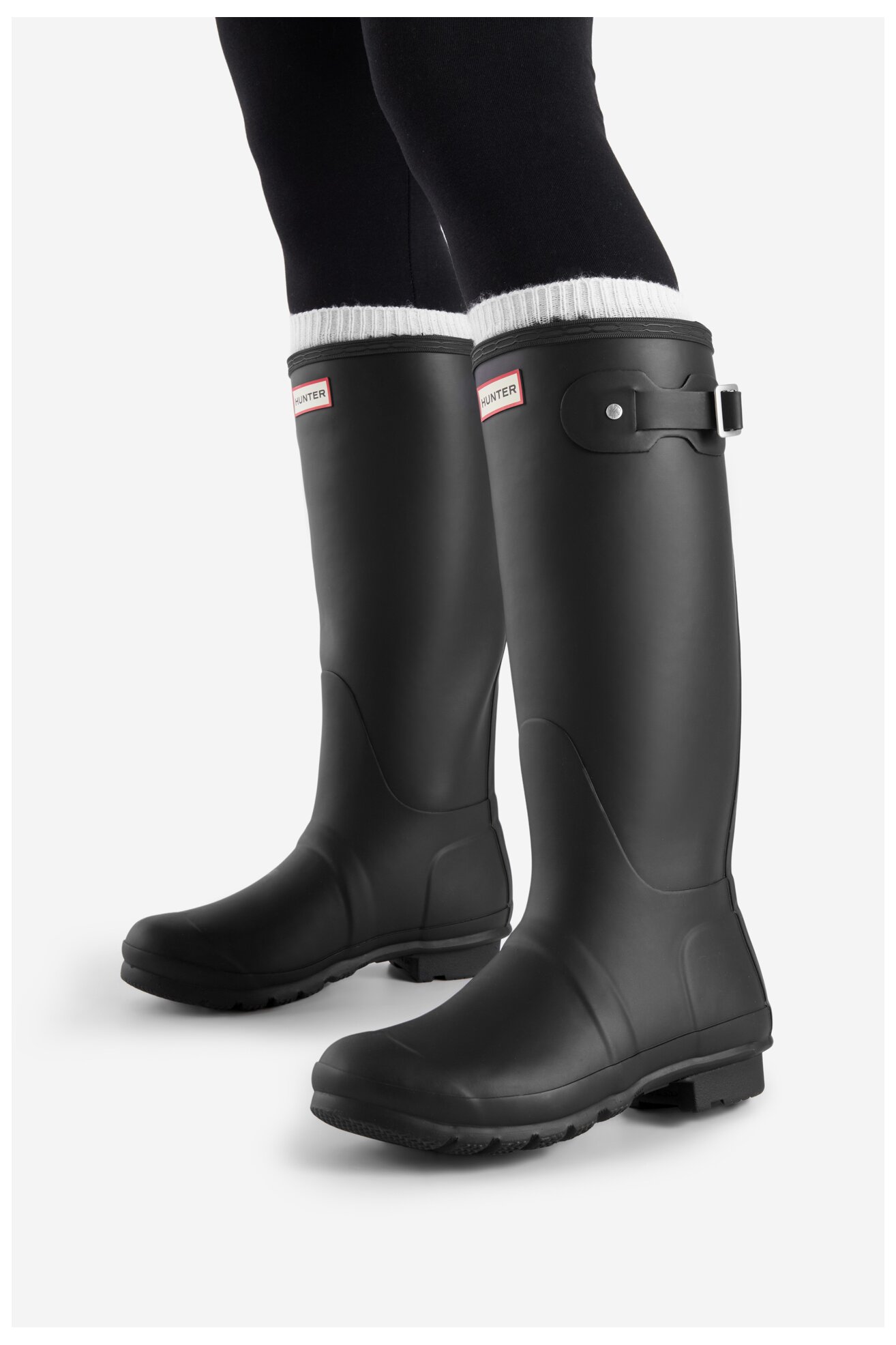 Gumicsizma HUNTER WFT2041RMA FEKETE