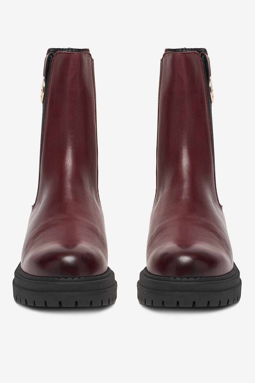 
                        Bokacsizma Mexx CEO-MX/027C-RST BORDÓ - 5906751446775