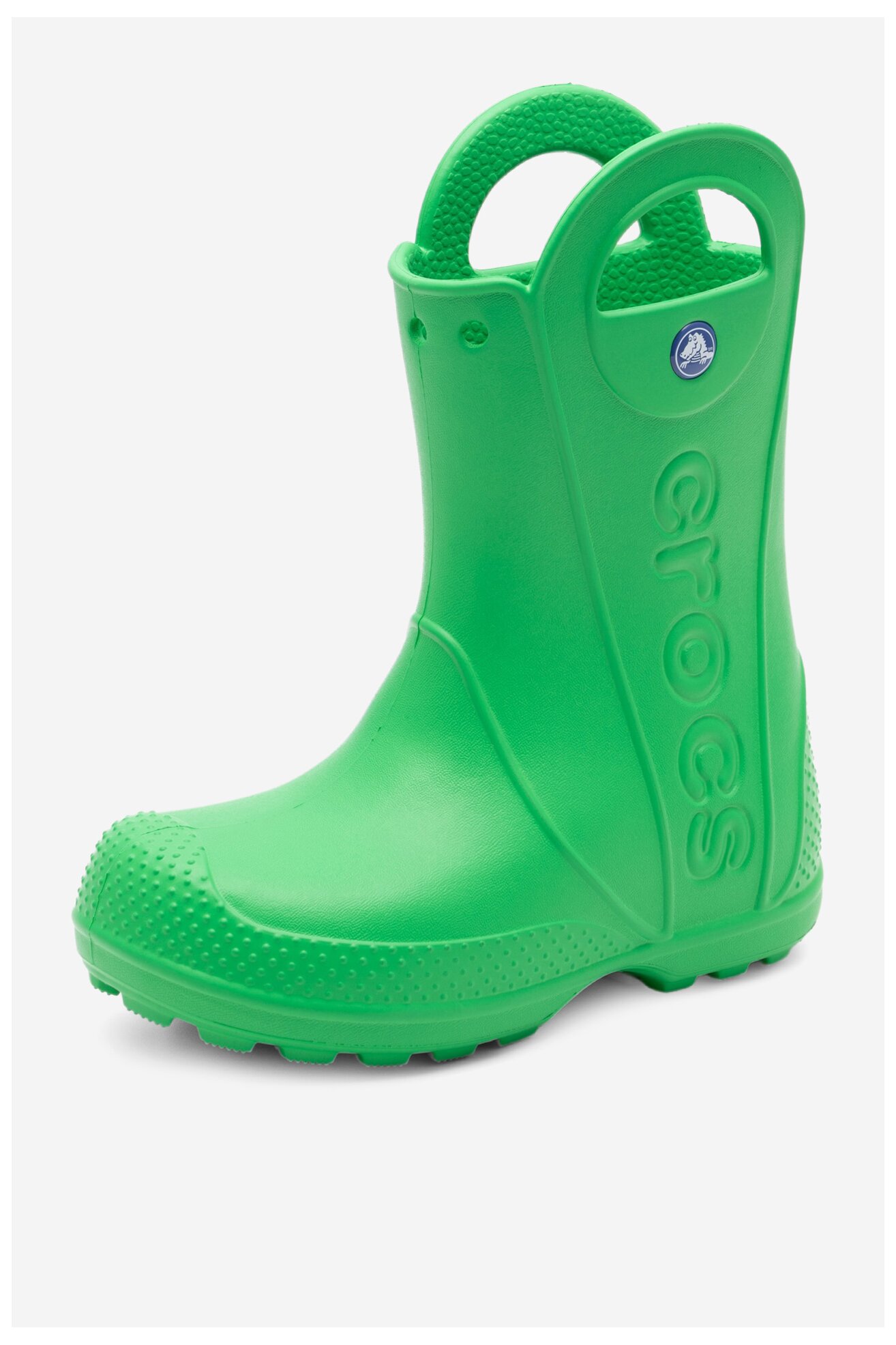 Gumene čizme Crocs HANDLE IT RAIN BOOT KIDS 12803-3E8 ZELENA