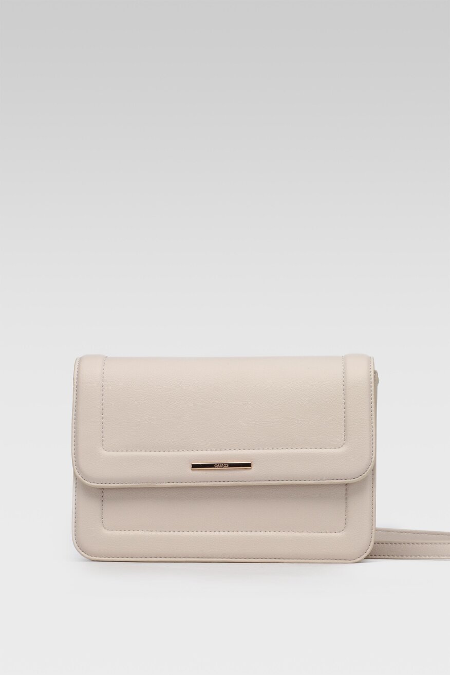 
                Quazi - Torebka beżowa - 5903698490847