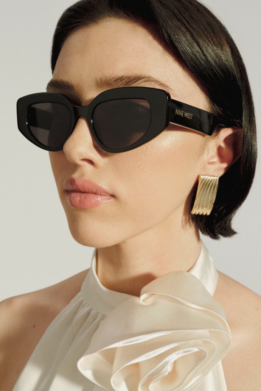 NINE WEST - Okulary przeciwsłoneczne kategoria 3 - 5905588701002