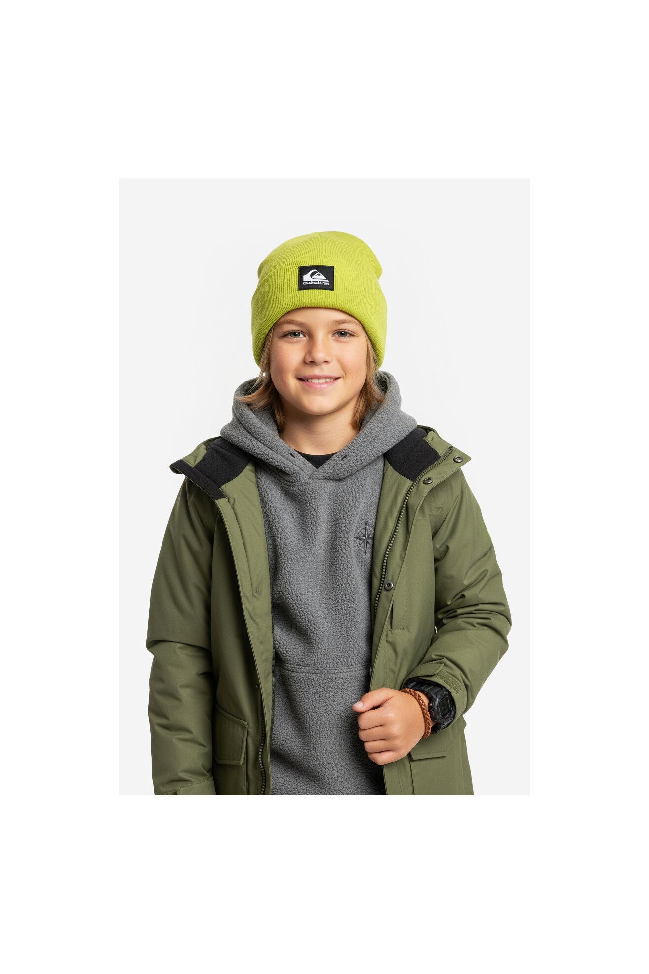 Gyerek sapka QUIKSILVER CEO-QUIKSILVER_ACCCS_07_AW2025 SÁRGA