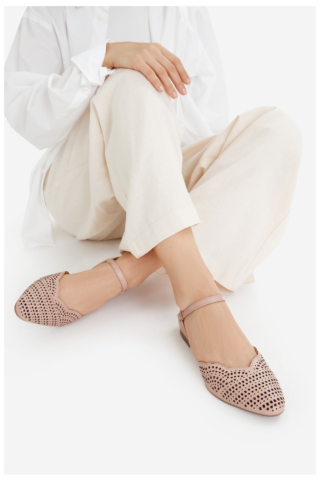 Балерина Lasocki CEO-RST-KAJA-24 БЕЖОВ