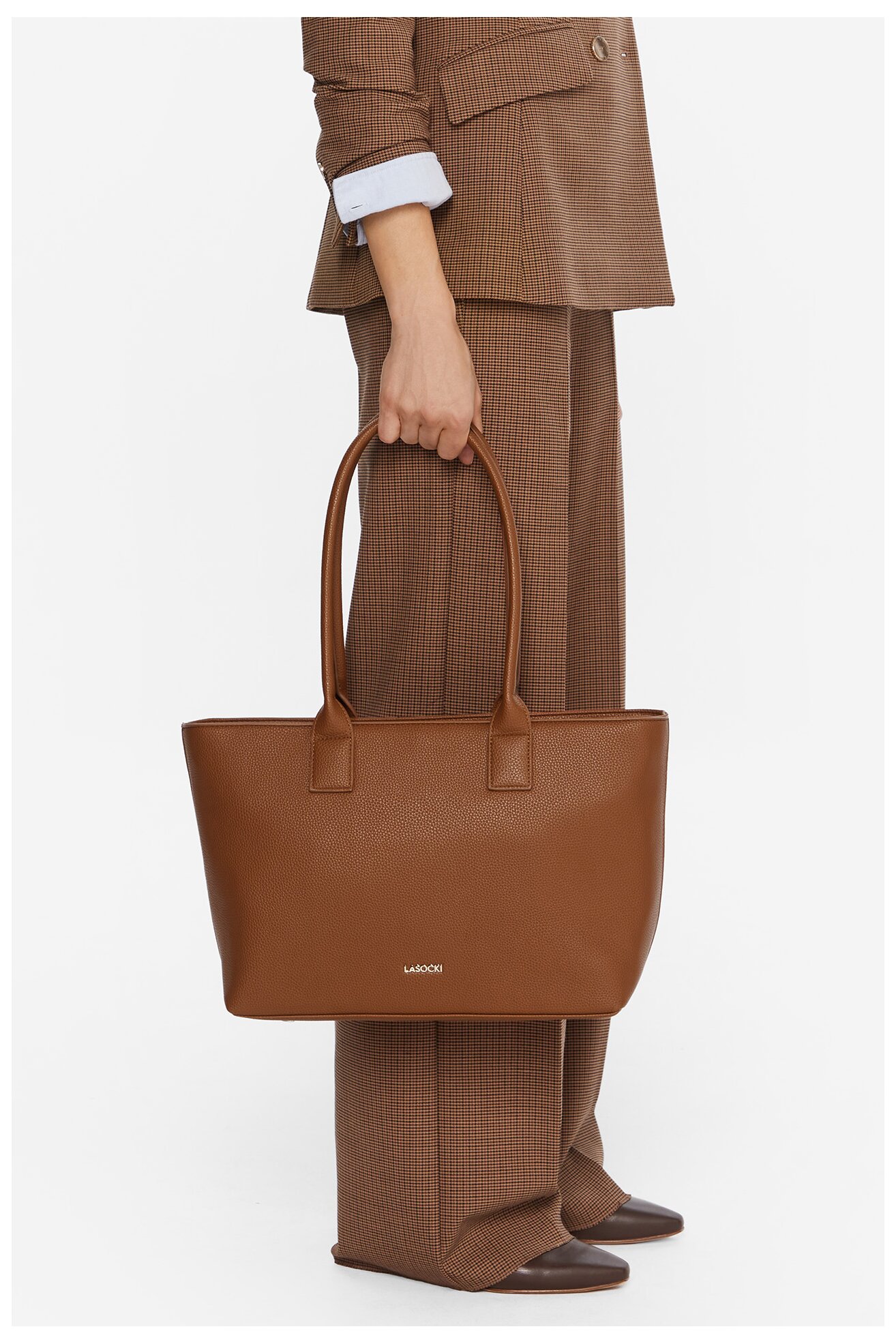 Kézitáska Lasocki C-LSK-X-005-08 CAMEL