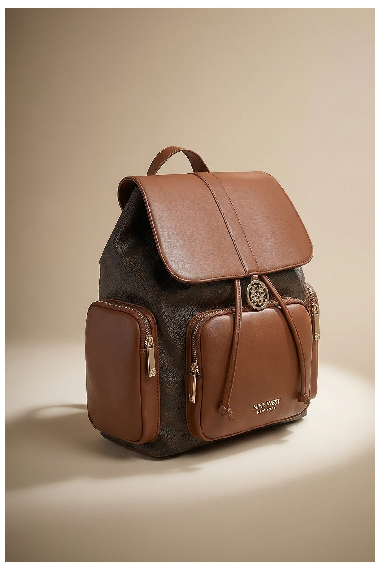 Hátizsák NINE WEST CEO-NEVADA-LDA8272 CAMEL