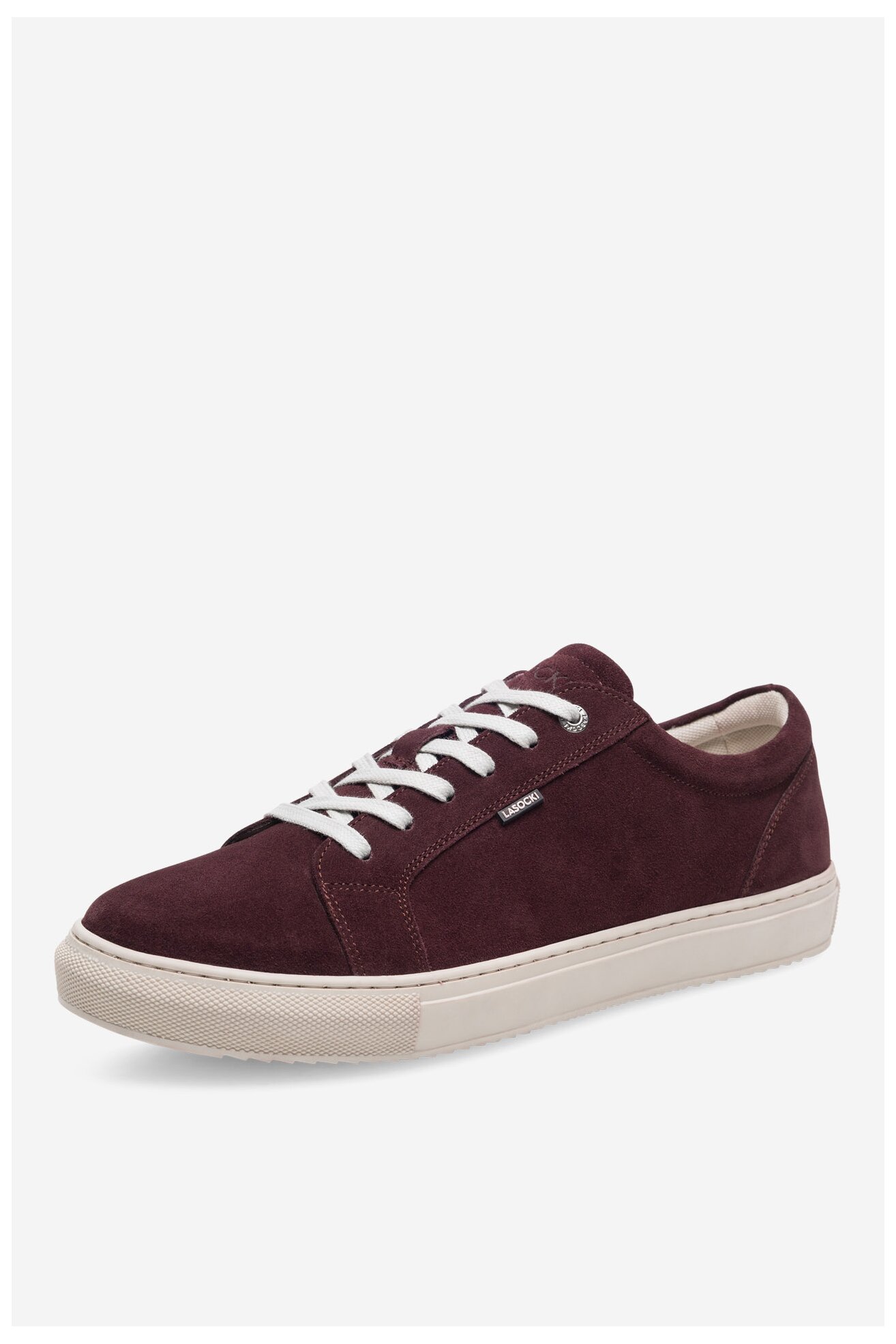 Vászoncipő Lasocki TOSTO-01 MI24 SÖTÉTPIROS