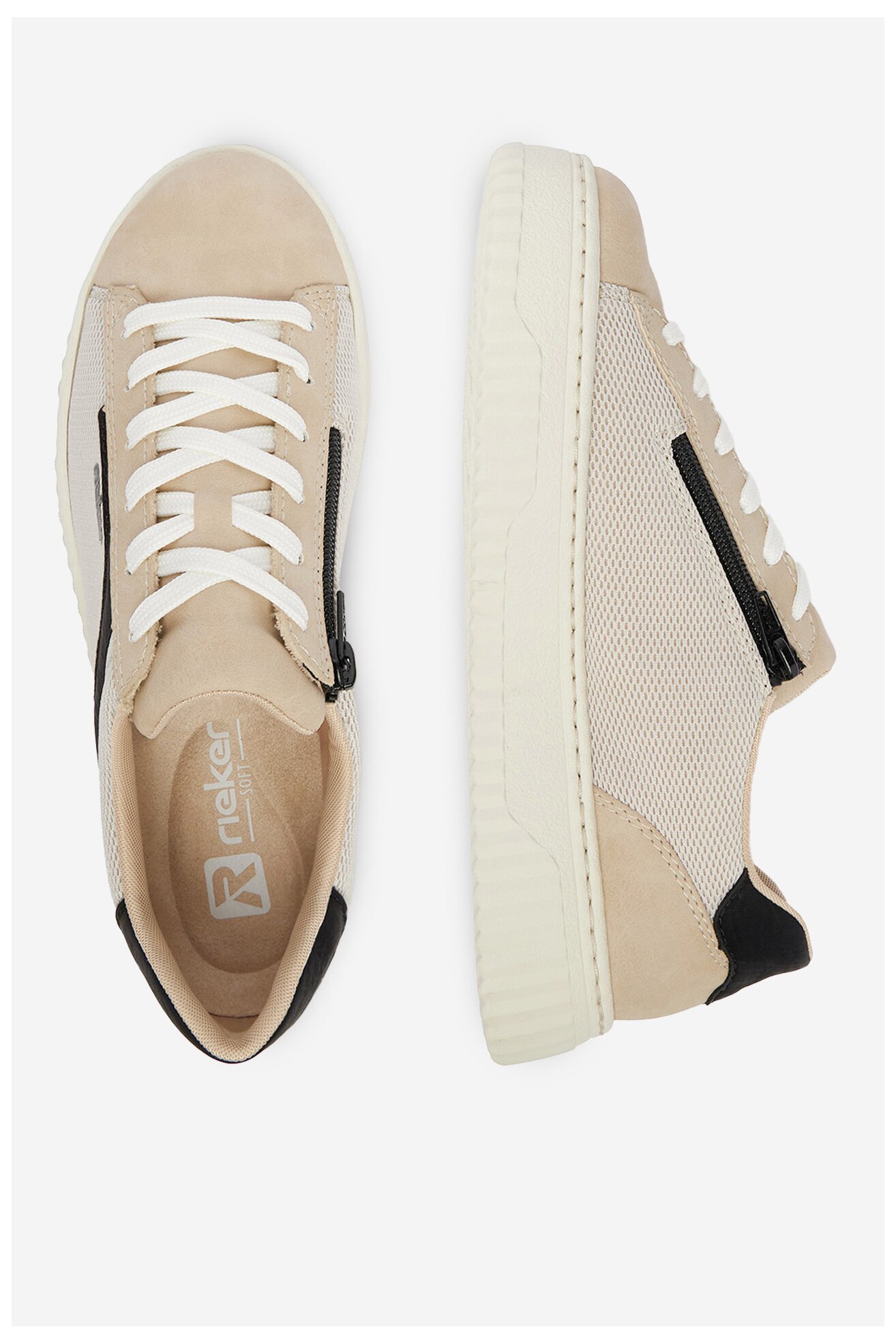 Sneakers Rieker CEO-N9900-60 Beżowy