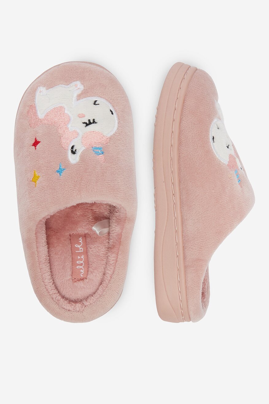 
                Nelli Blu - Kapcie ocieplane - 5905588904564